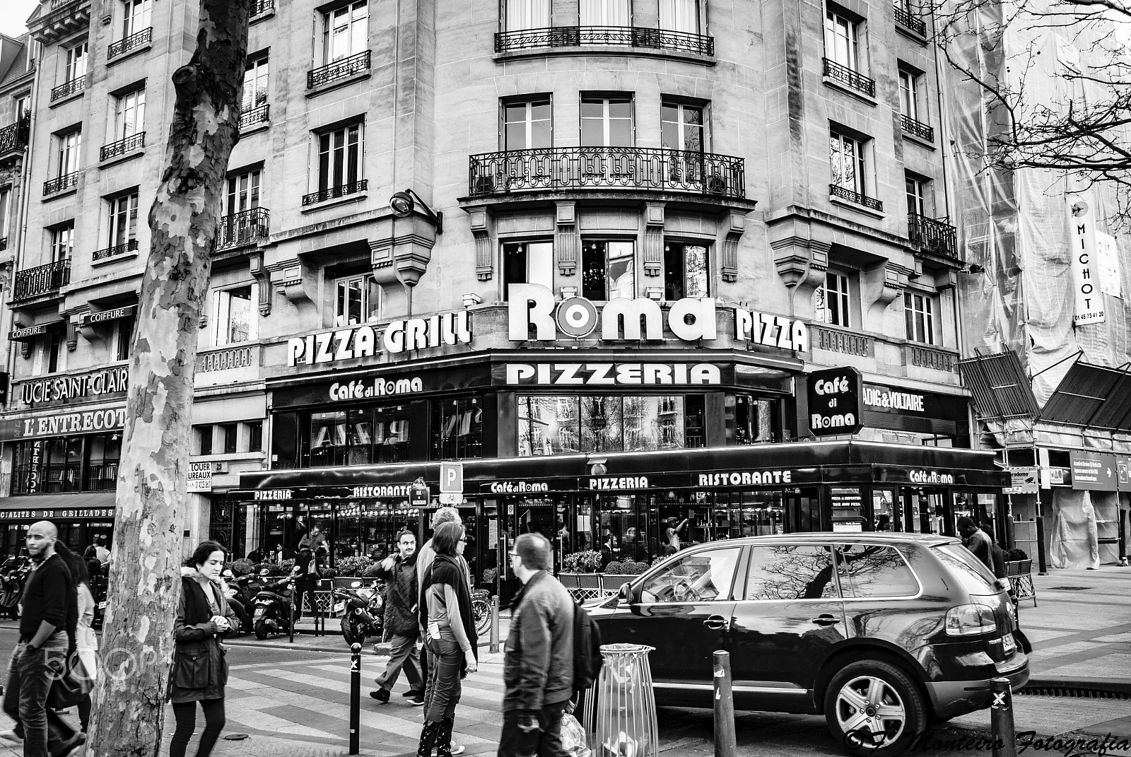 Sigma 17-50mm F2.8 EX DC OS HSM sample photo. Paris photography