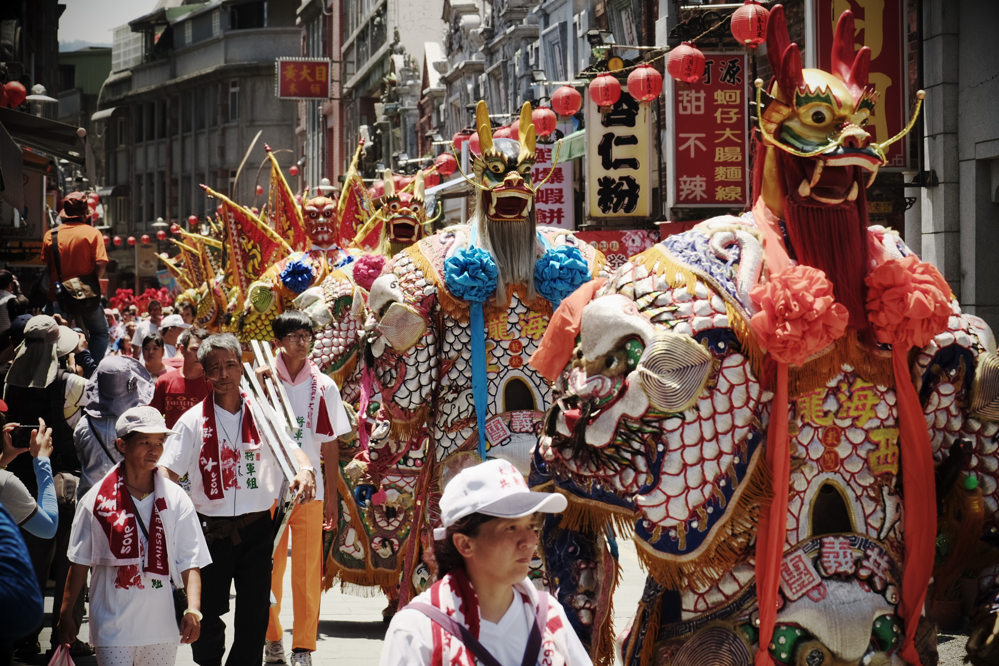 Fujifilm X-A2 + Fujifilm XC 50-230mm F4.5-6.7 OIS II sample photo. 繞境 pilgrimage photography