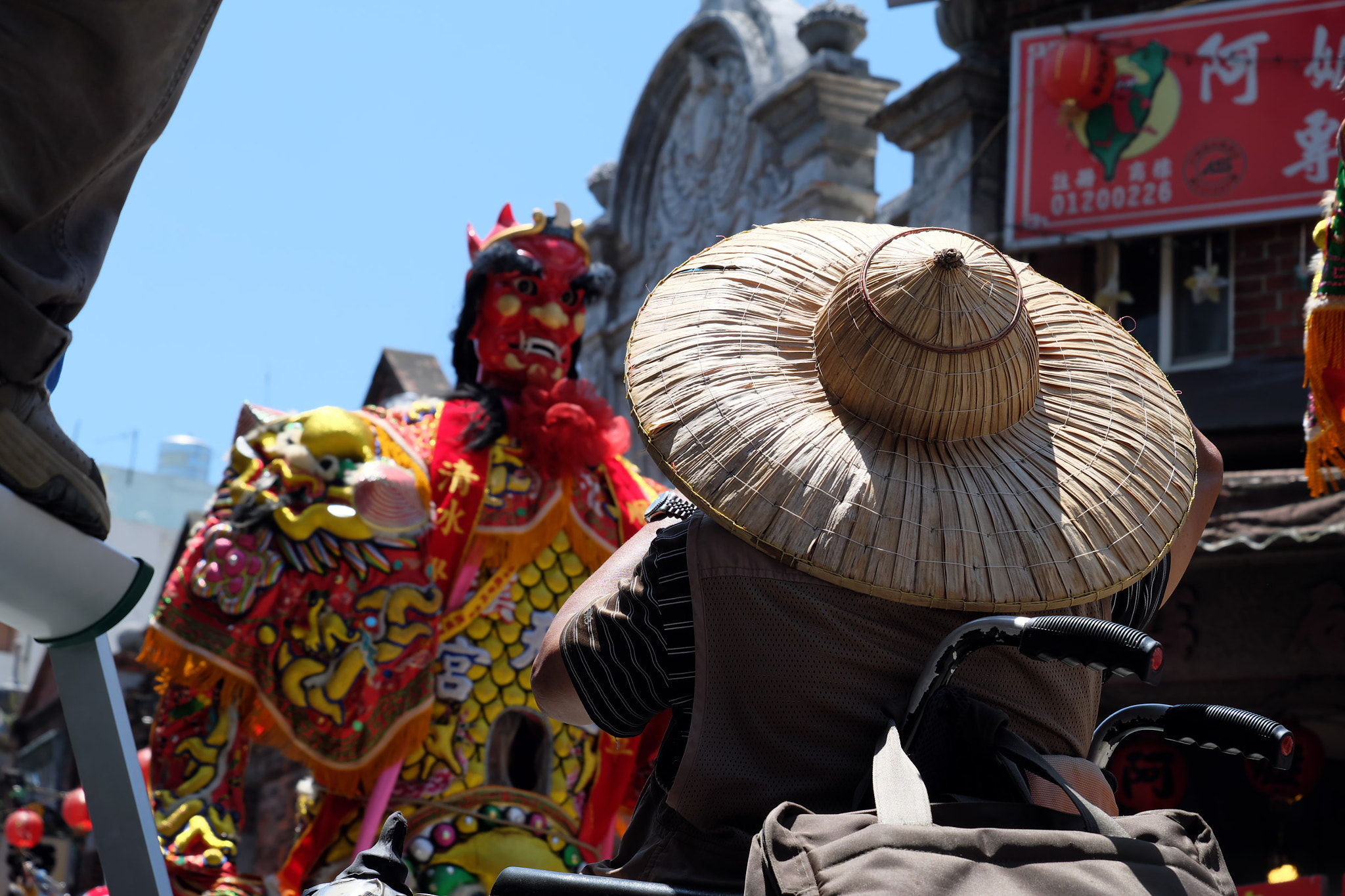 Fujifilm X-A2 + Fujifilm XC 50-230mm F4.5-6.7 OIS II sample photo. 繞境 pilgrimage photography