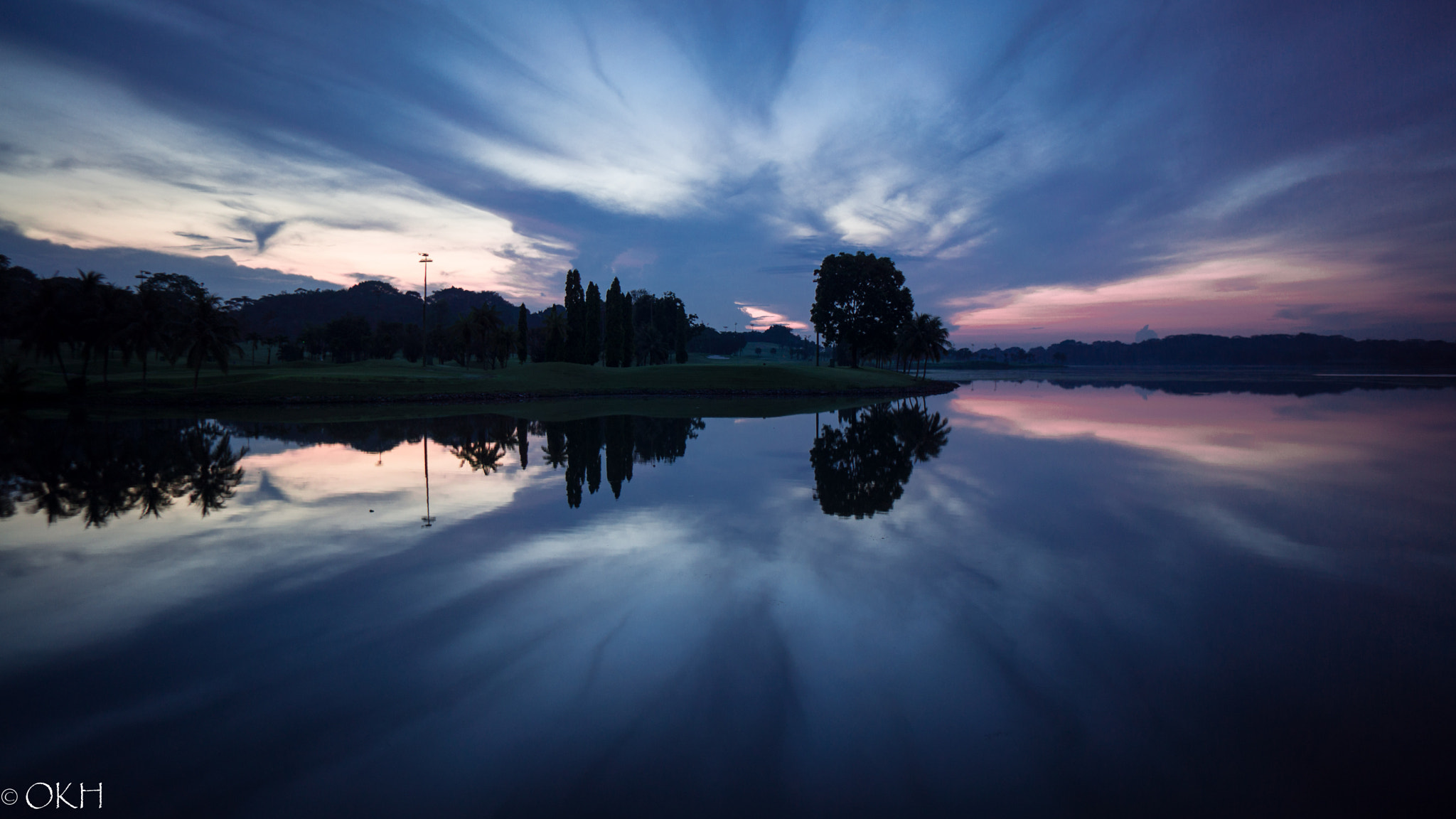 Sony Alpha NEX-7 + Sony E 16mm F2.8 sample photo. Dawn at lower seletar photography