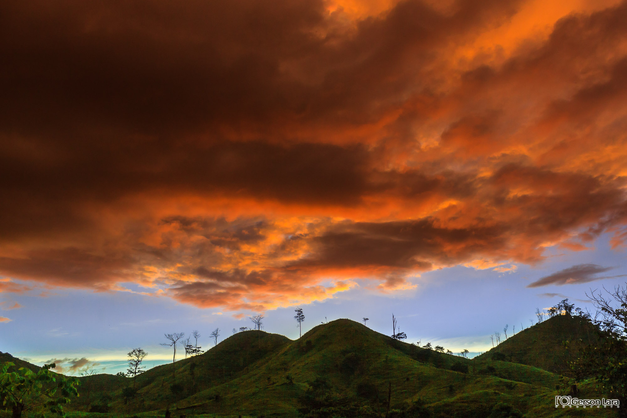 Canon EOS 50D sample photo. Nubes amarillas photography