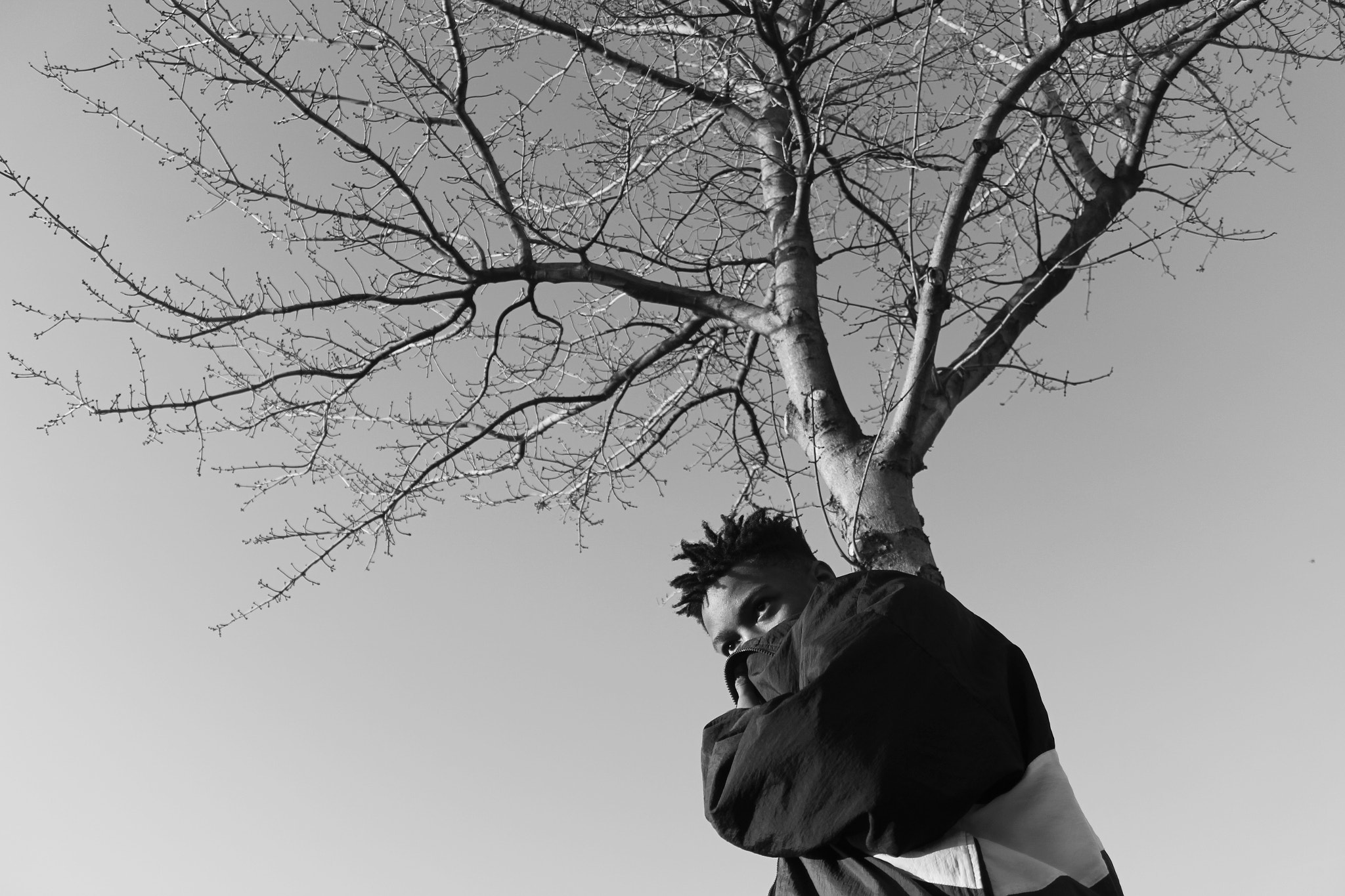 Canon EF 50mm f/1.8 sample photo. They call him "jiggy" (model artavis sanders) photography