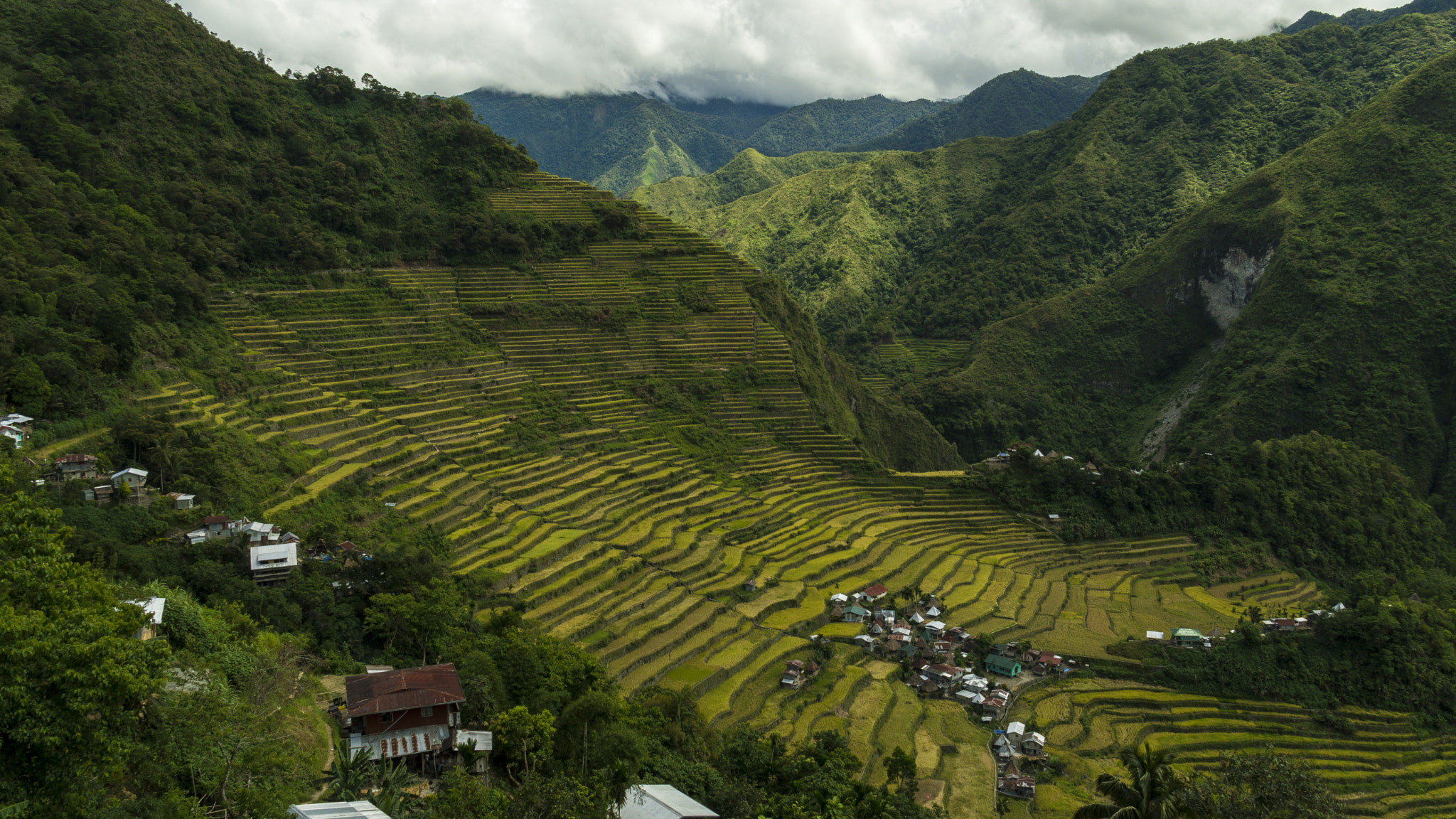 Sony E 18-200mm F3.5-6.3 OSS sample photo. Banaue rice terraces photography