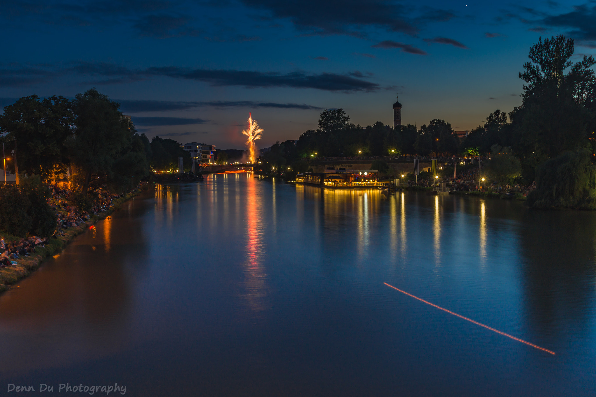Sony SLT-A58 sample photo. Lichterserenade ulm 2016 photography