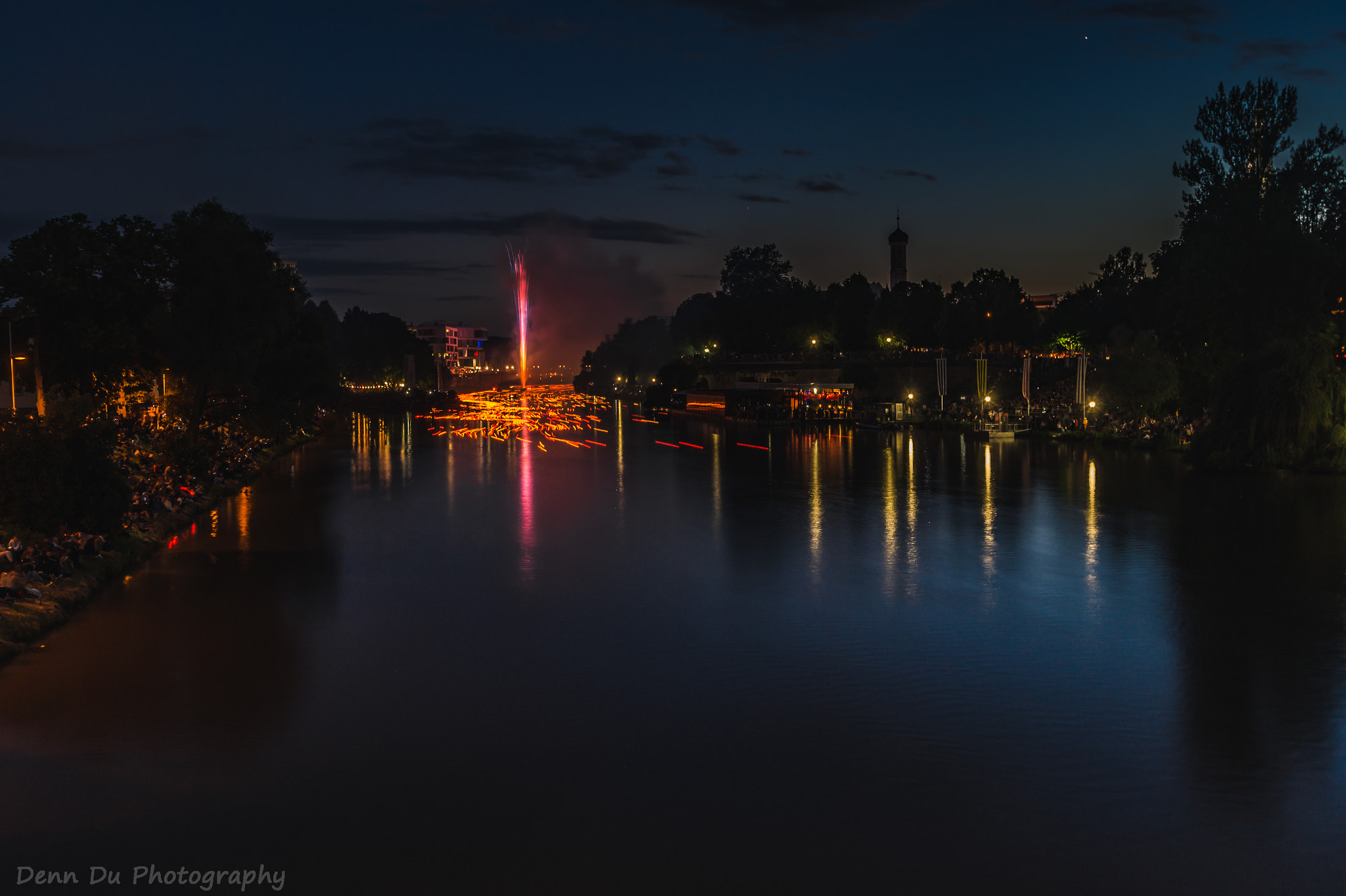 Sony SLT-A58 sample photo. Lichterserenade ulm 2016 photography