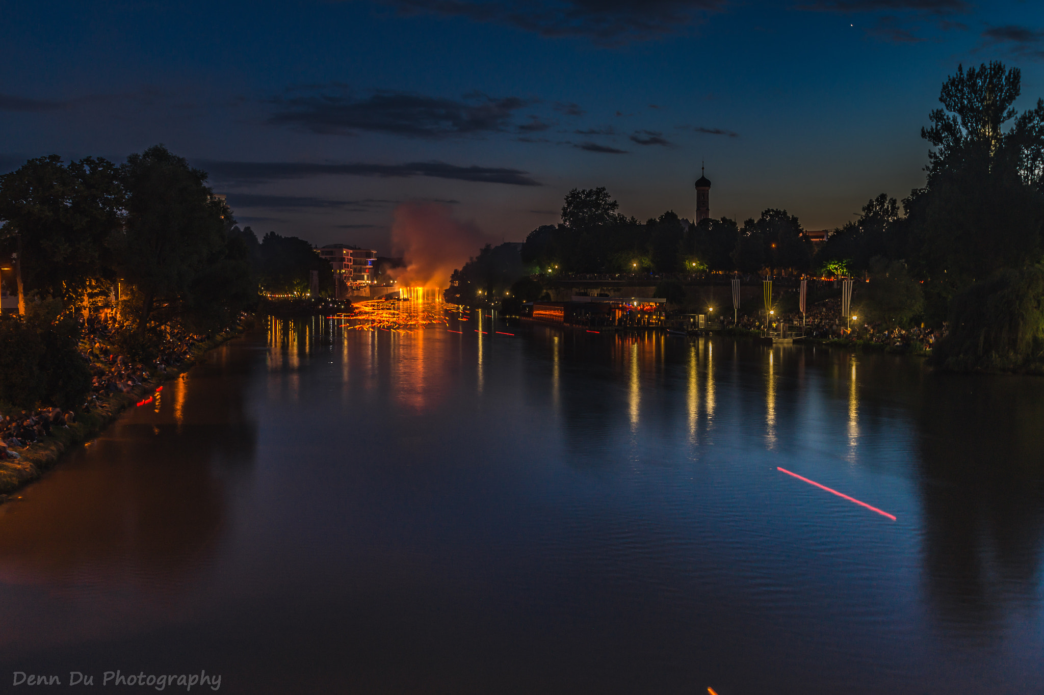Sony SLT-A58 sample photo. Lichterserenade ulm 2016 photography