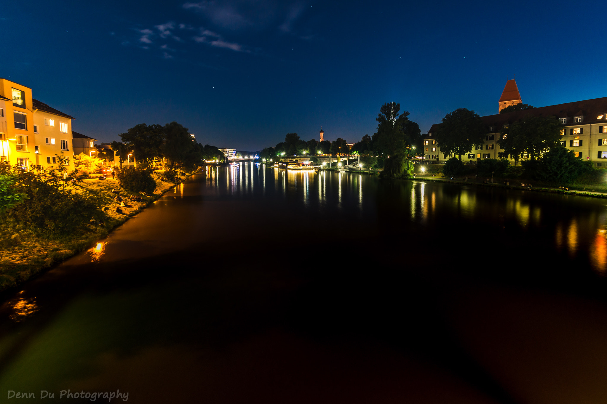 Sony SLT-A58 sample photo. Lichterserenade ulm 2016 photography