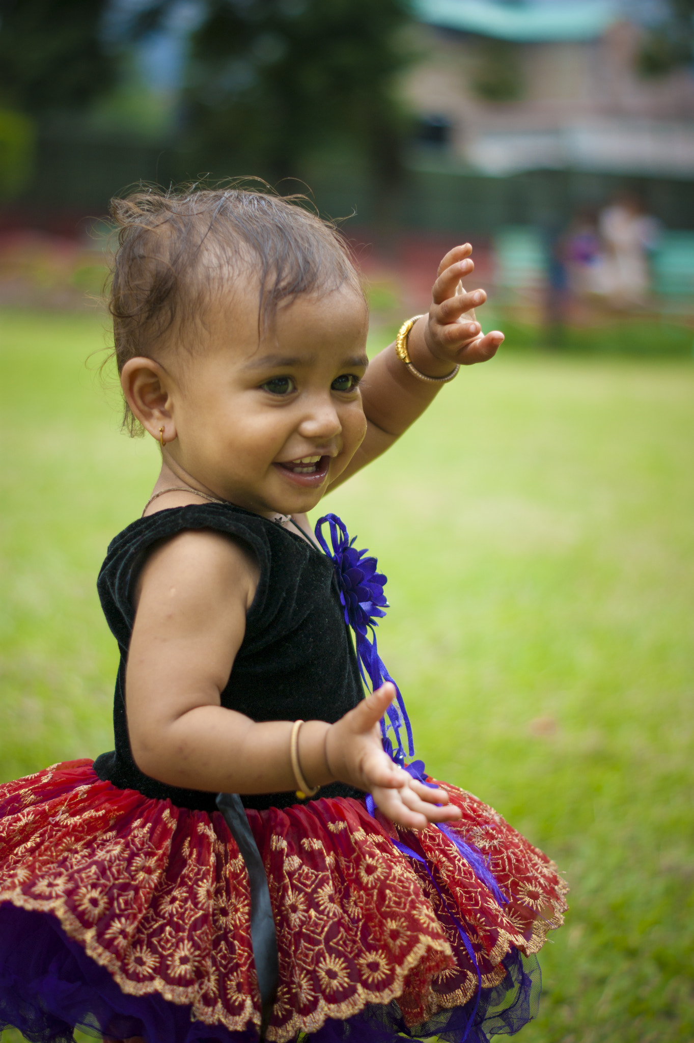 Sony Alpha DSLR-A390 + Sony DT 50mm F1.8 SAM sample photo. Baby girl portrait photography