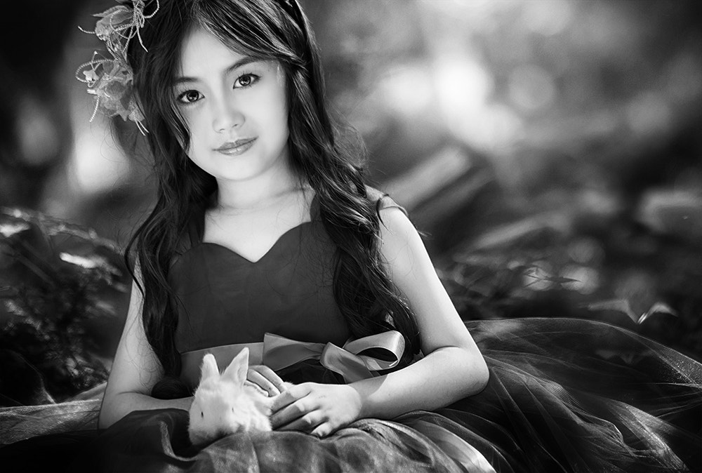 Nikon D3X sample photo. Summer girl photography