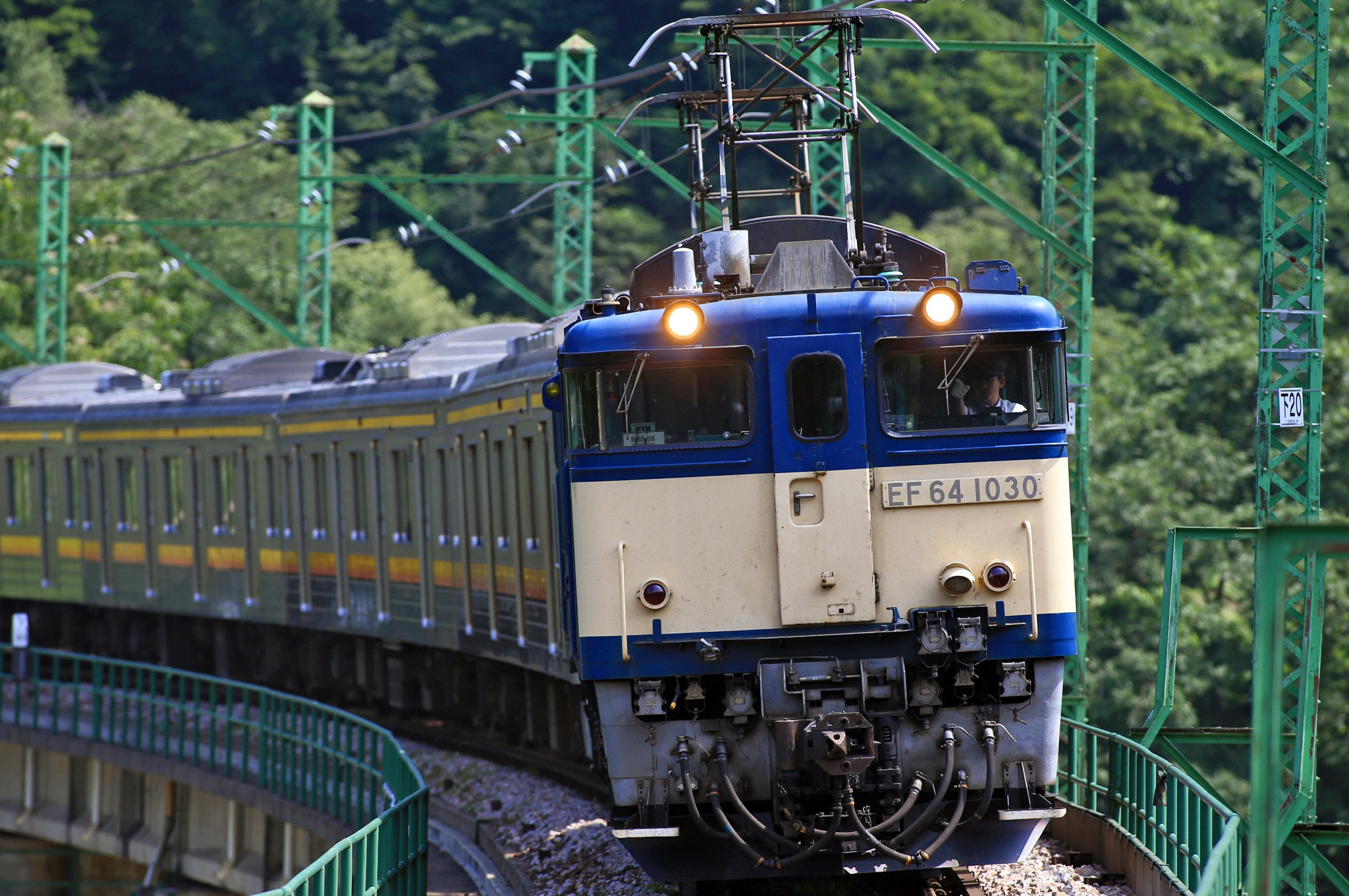 Canon EF 300mm f/2.8L sample photo. 夏の峠道 photography