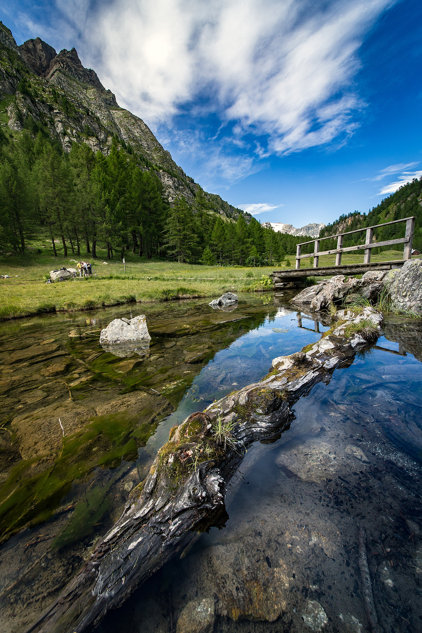 Canon EOS-1D X + Sigma 12-24mm F4.5-5.6 II DG HSM sample photo. Lago delle streghe photography