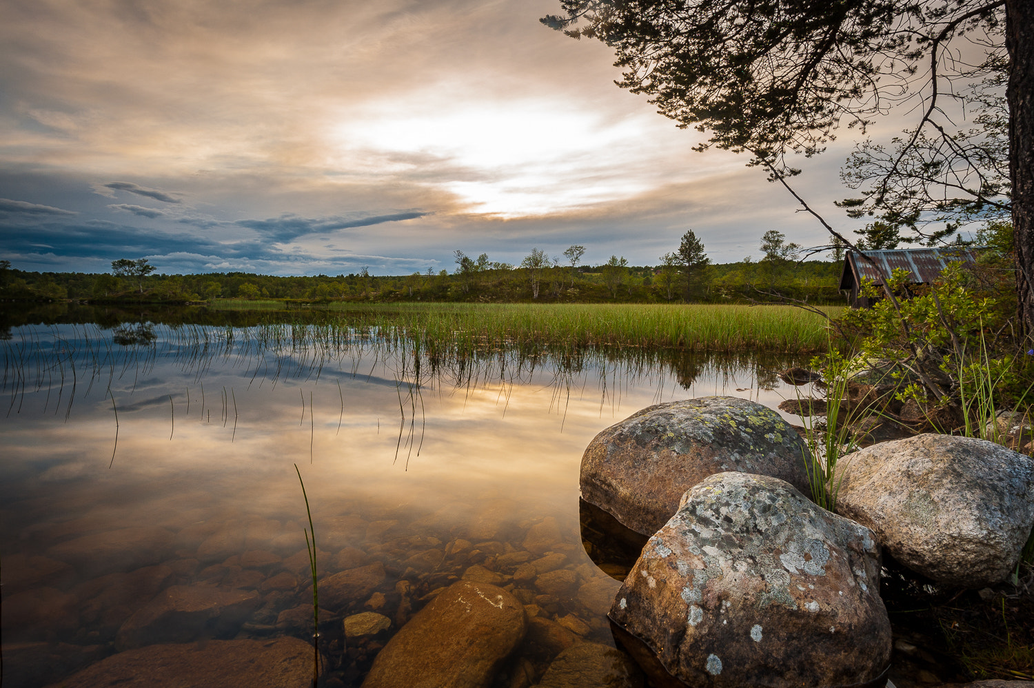 Nikon D3 sample photo. Røros photography