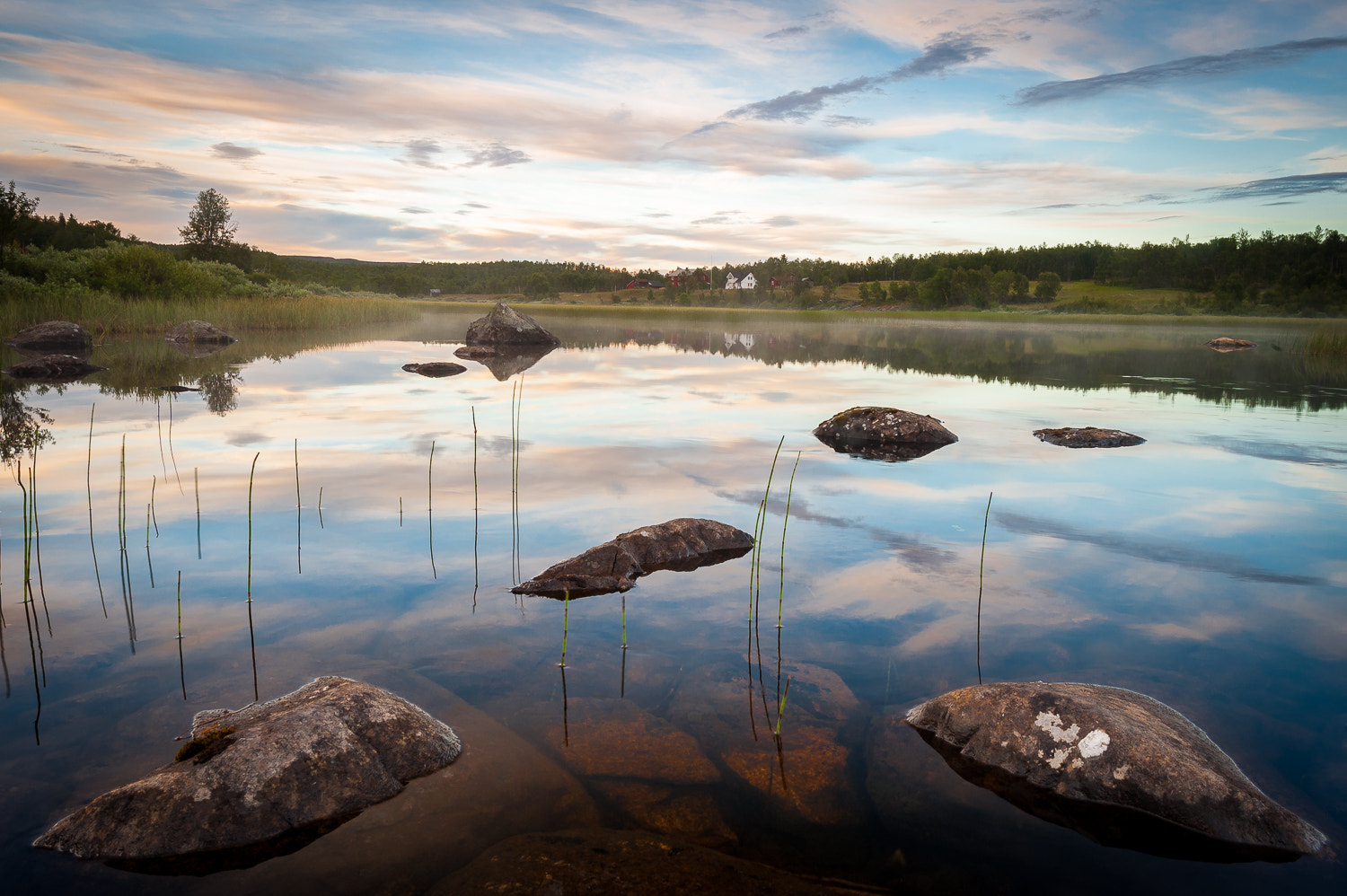 Nikon D3 sample photo. Røros photography