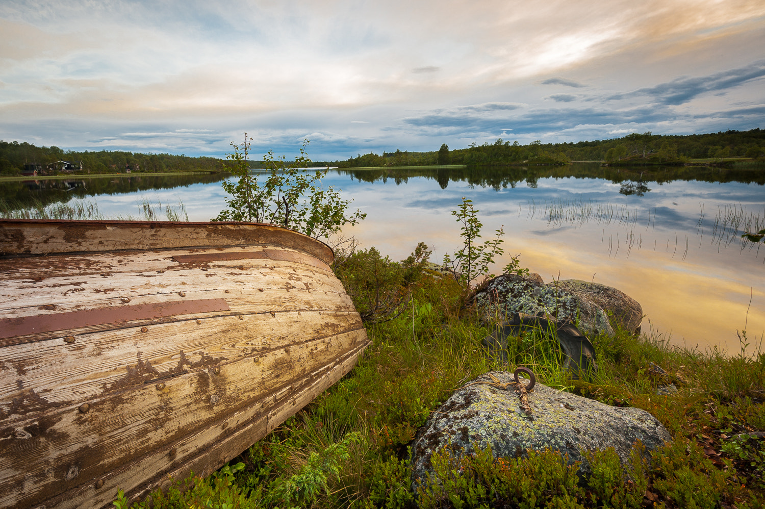 Nikon D3 sample photo. Røros photography