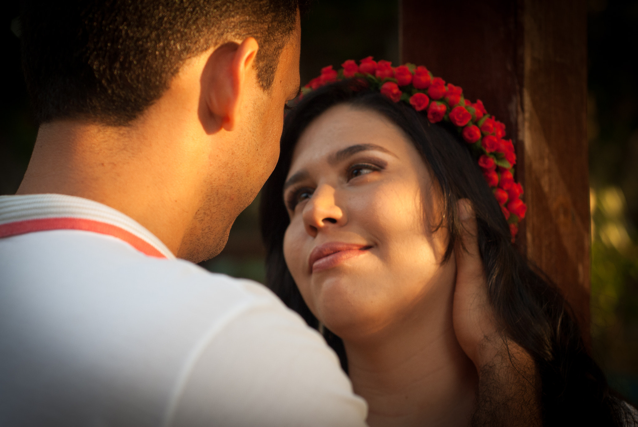 Nikon D200 + AF Nikkor 50mm f/1.8 N sample photo. A look sufficed just the first look photography