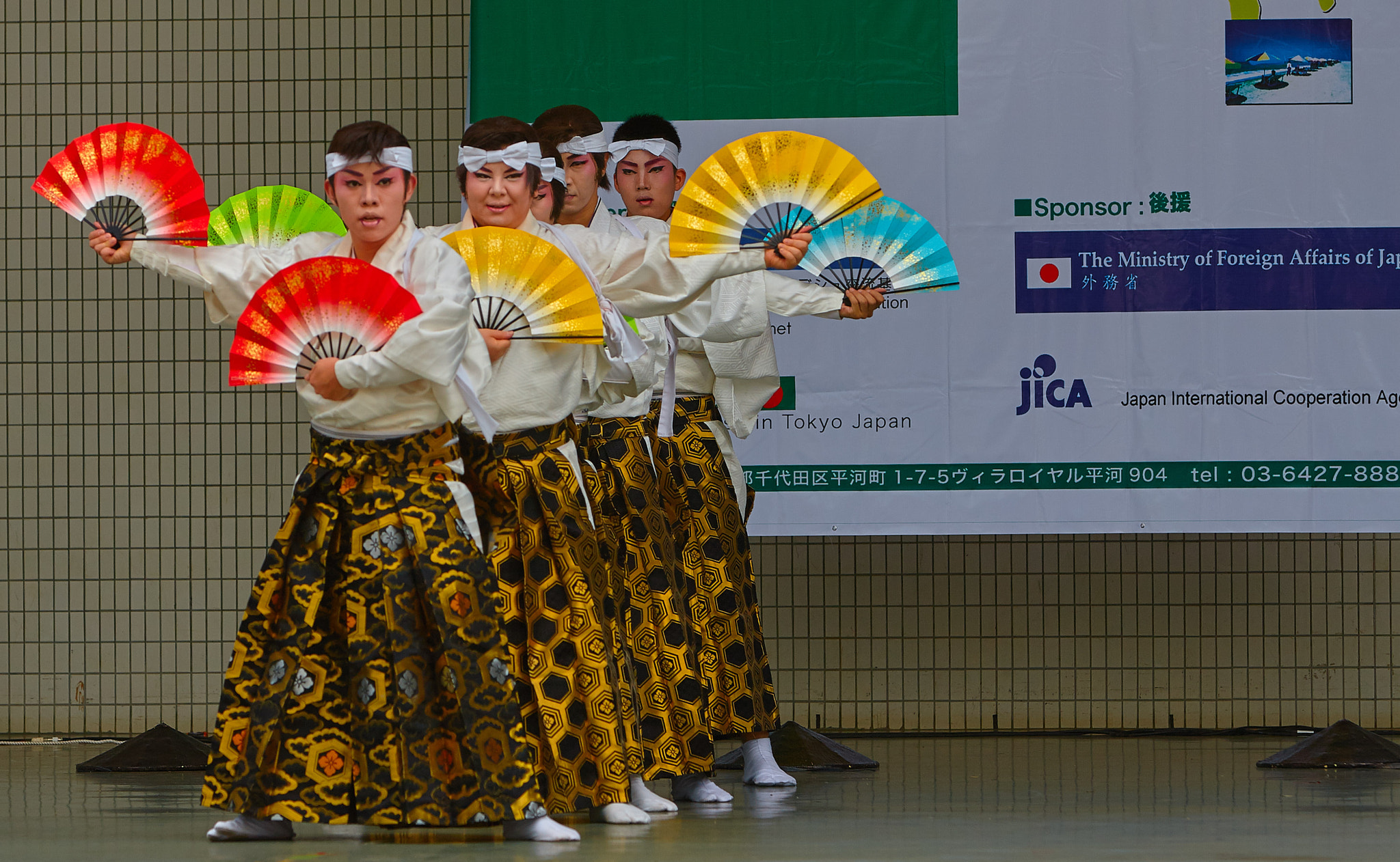 Canon EOS 30D sample photo. Fan dance photography