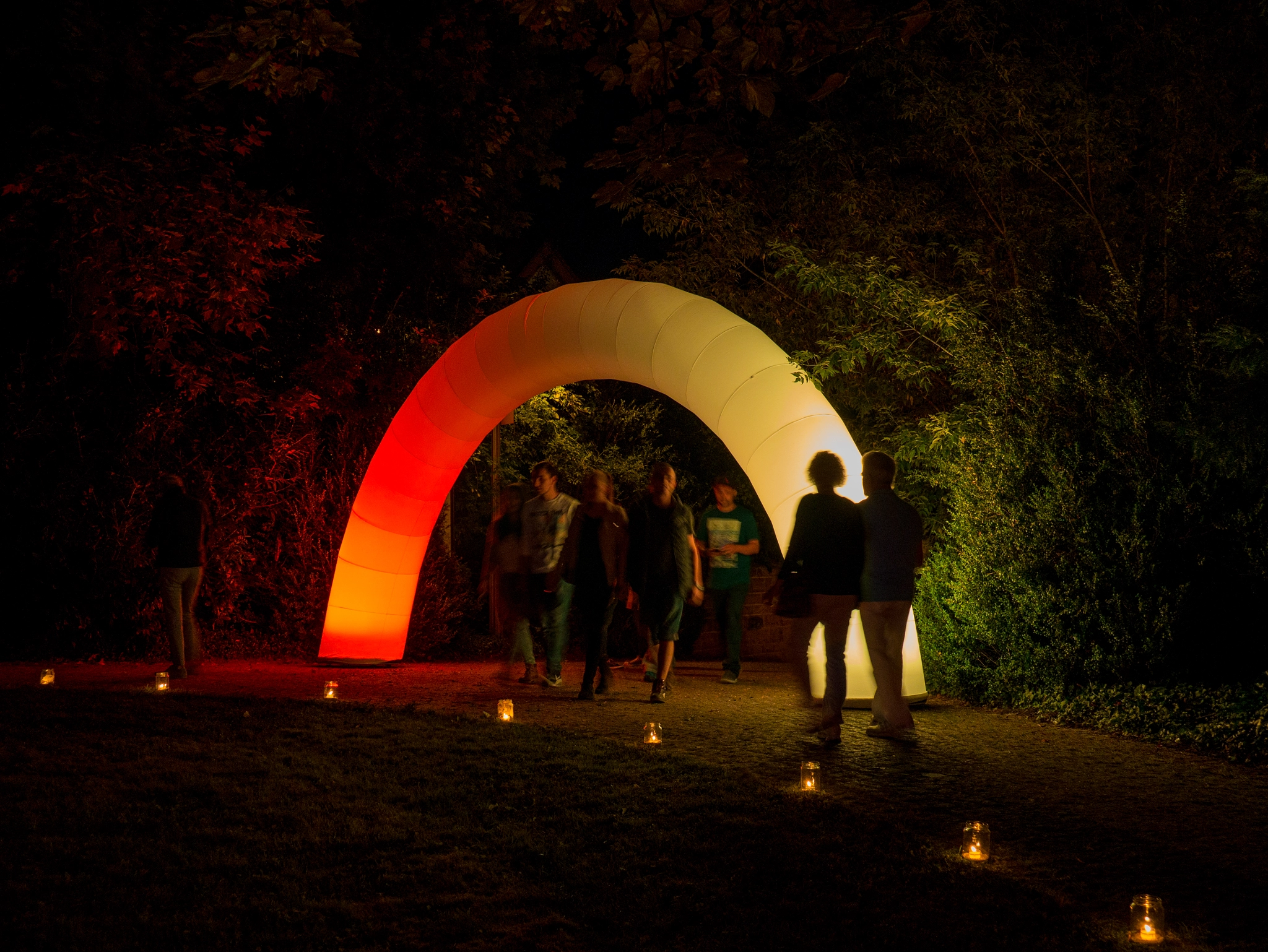 Panasonic DMC-G70 sample photo. Lichterfest mosbach ii photography