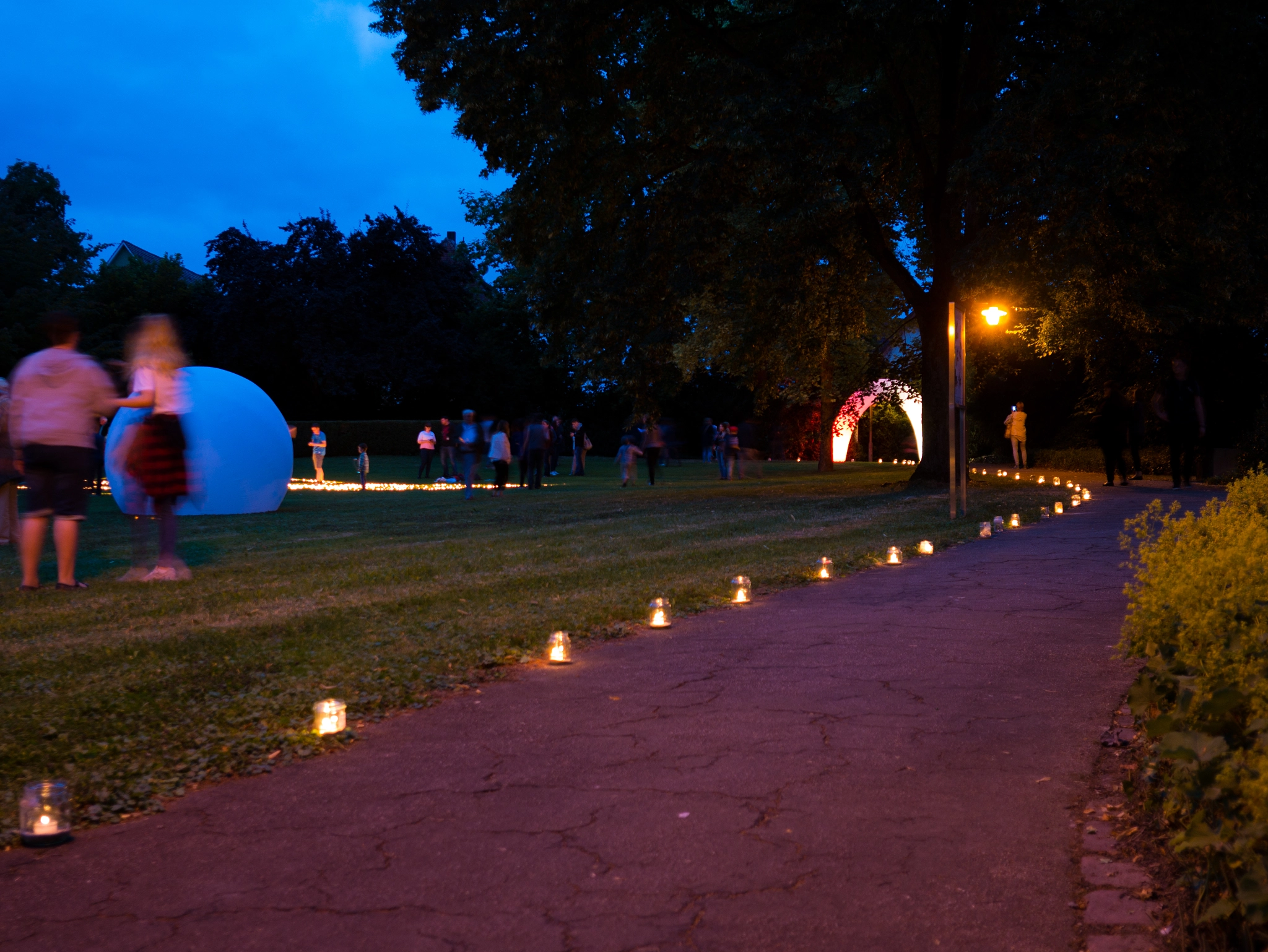 Panasonic DMC-G70 + Sigma 19mm F2.8 DN Art sample photo. Lichterfest mosbach vi photography