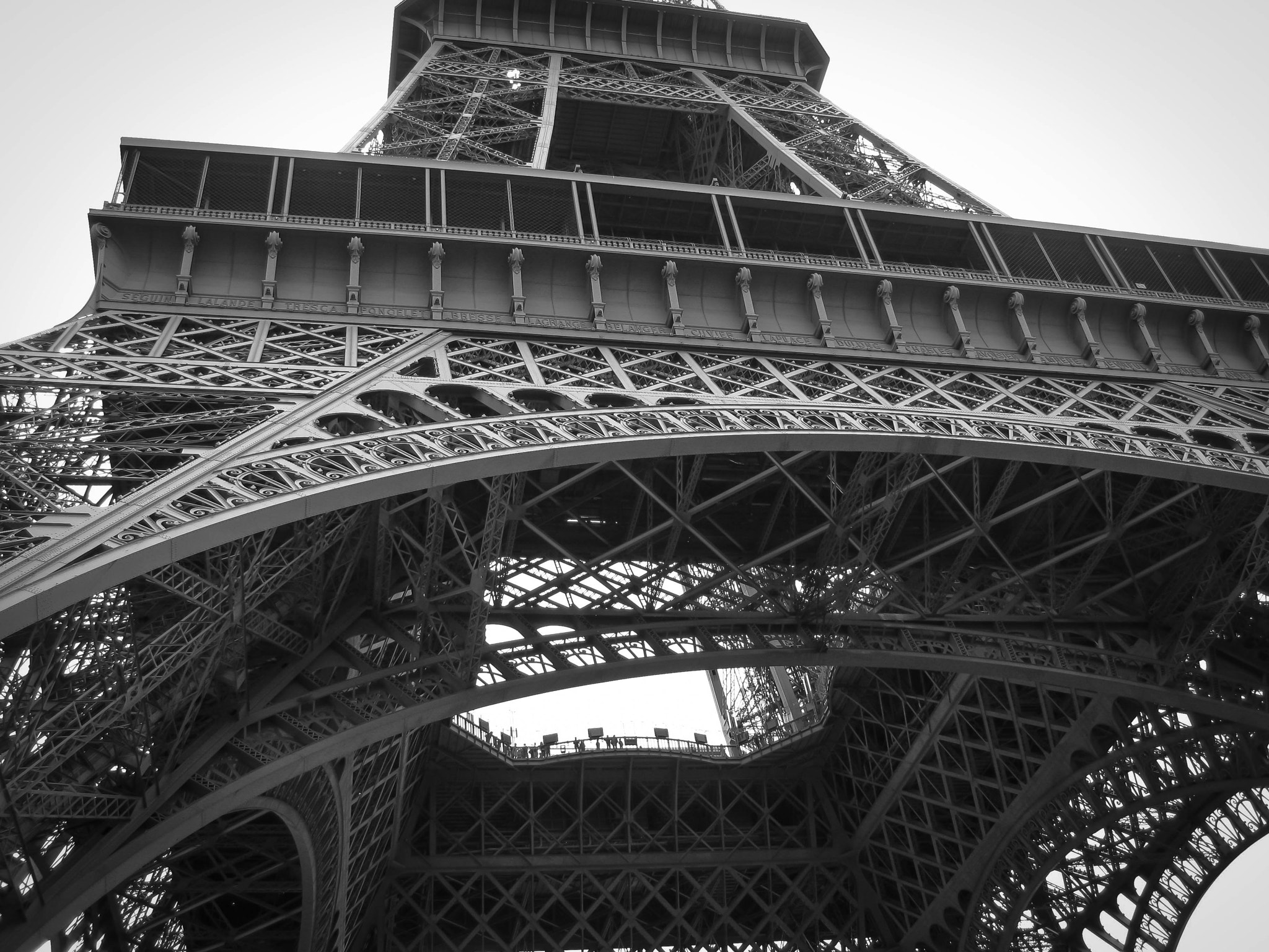 Canon PowerShot SD790 IS (Digital IXUS 90 IS / IXY Digital 95 IS) sample photo. Paris (france) - eiffelturm photography