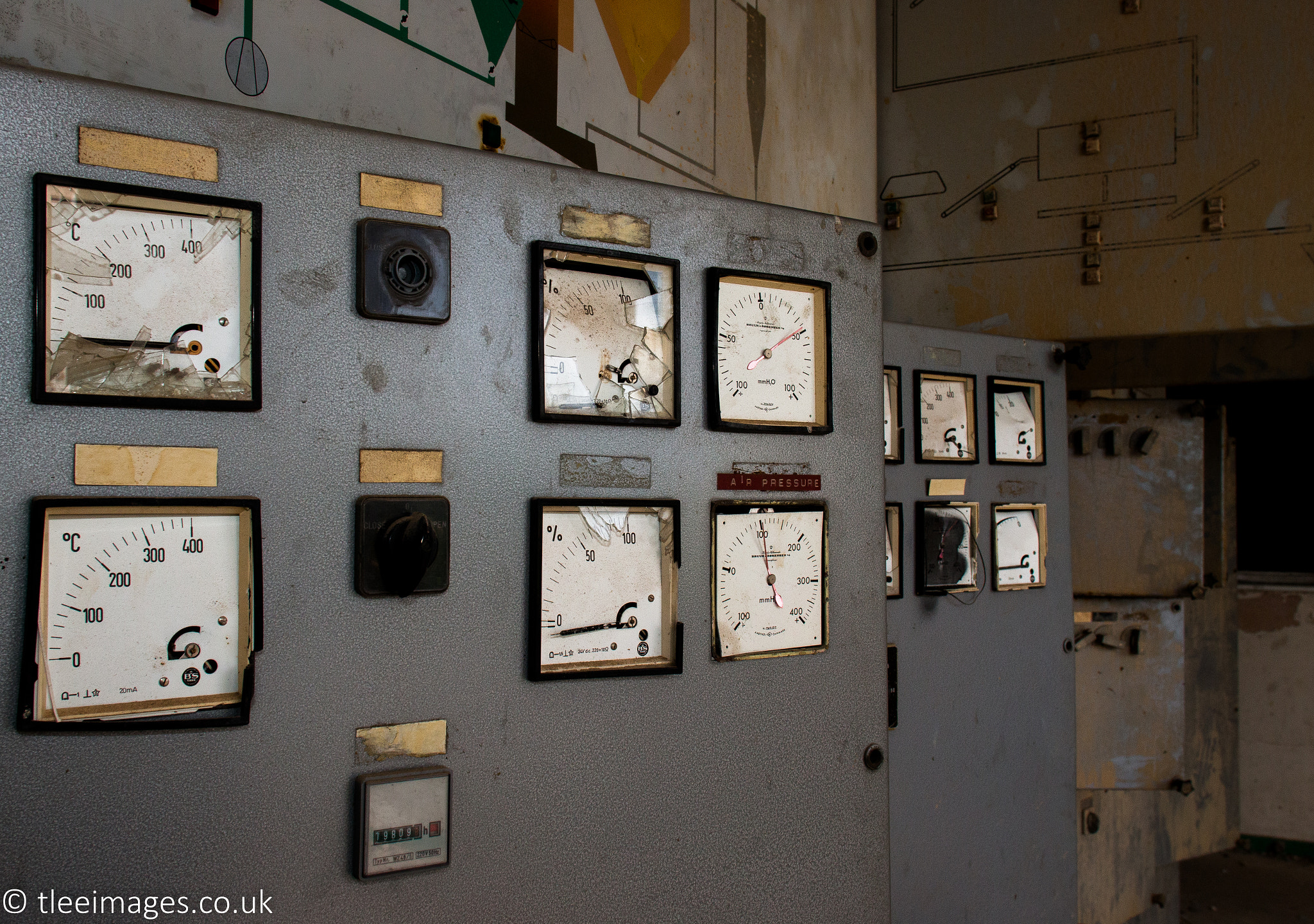 Canon EF 20mm F2.8 USM sample photo. Broken gauges photography