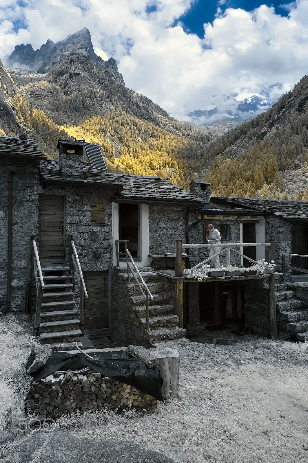 Nikon D70s sample photo. Serie "val di mello" photography
