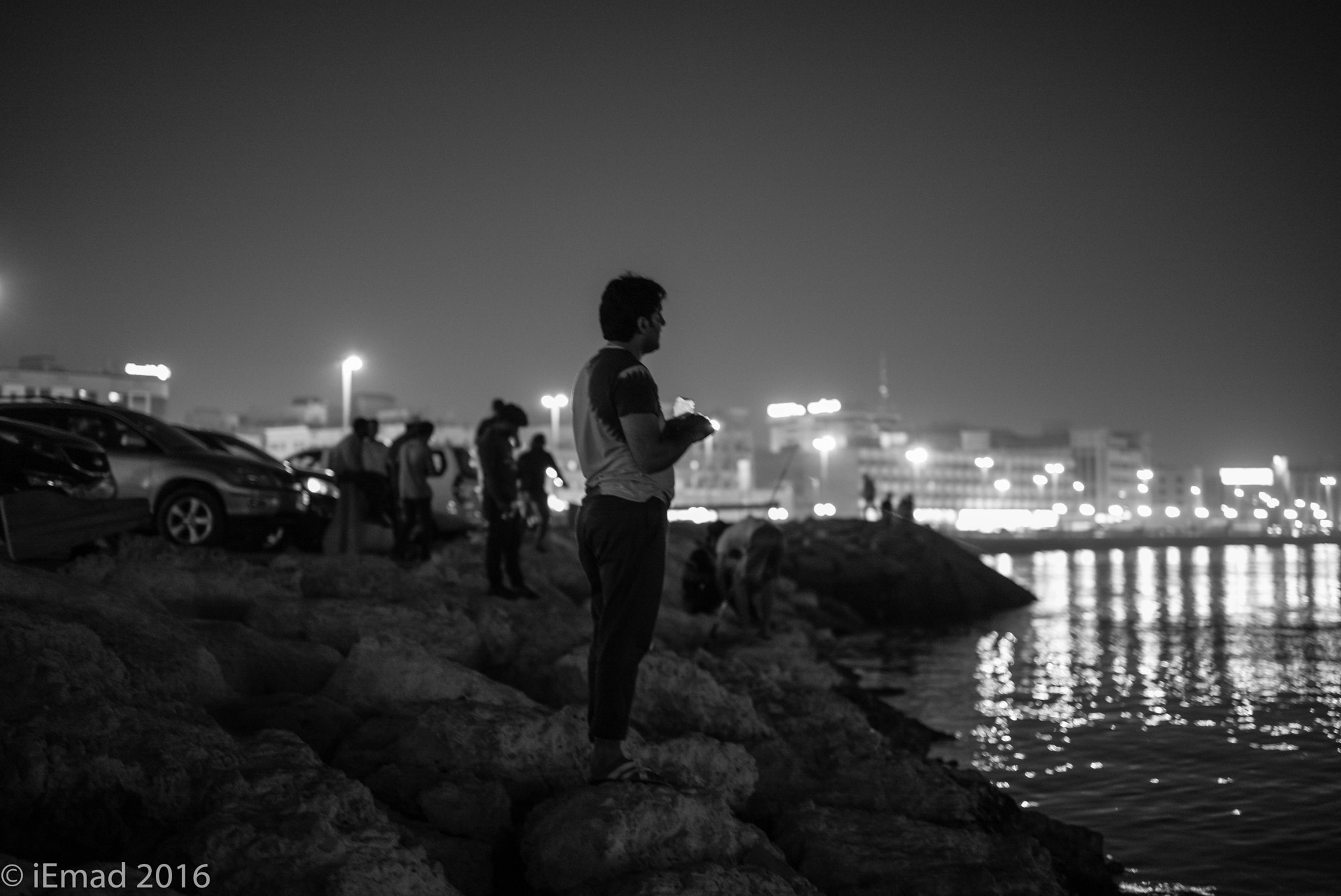 Leica APO-Summicron-M 50mm F2 ASPH sample photo. Fishermen of the night... photography