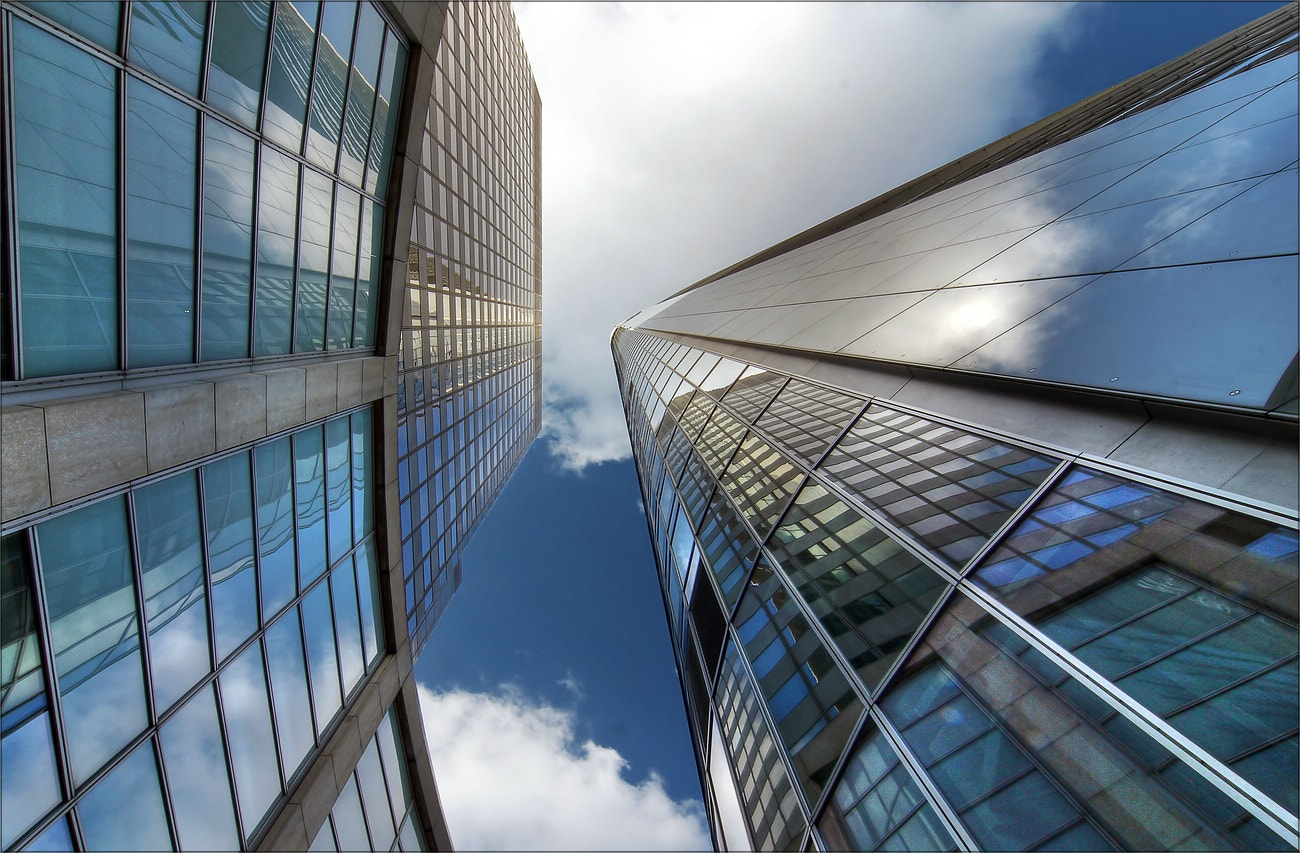 Tokina AT-X Pro 12-24mm F4 (IF) DX sample photo. * commerzbank * photography
