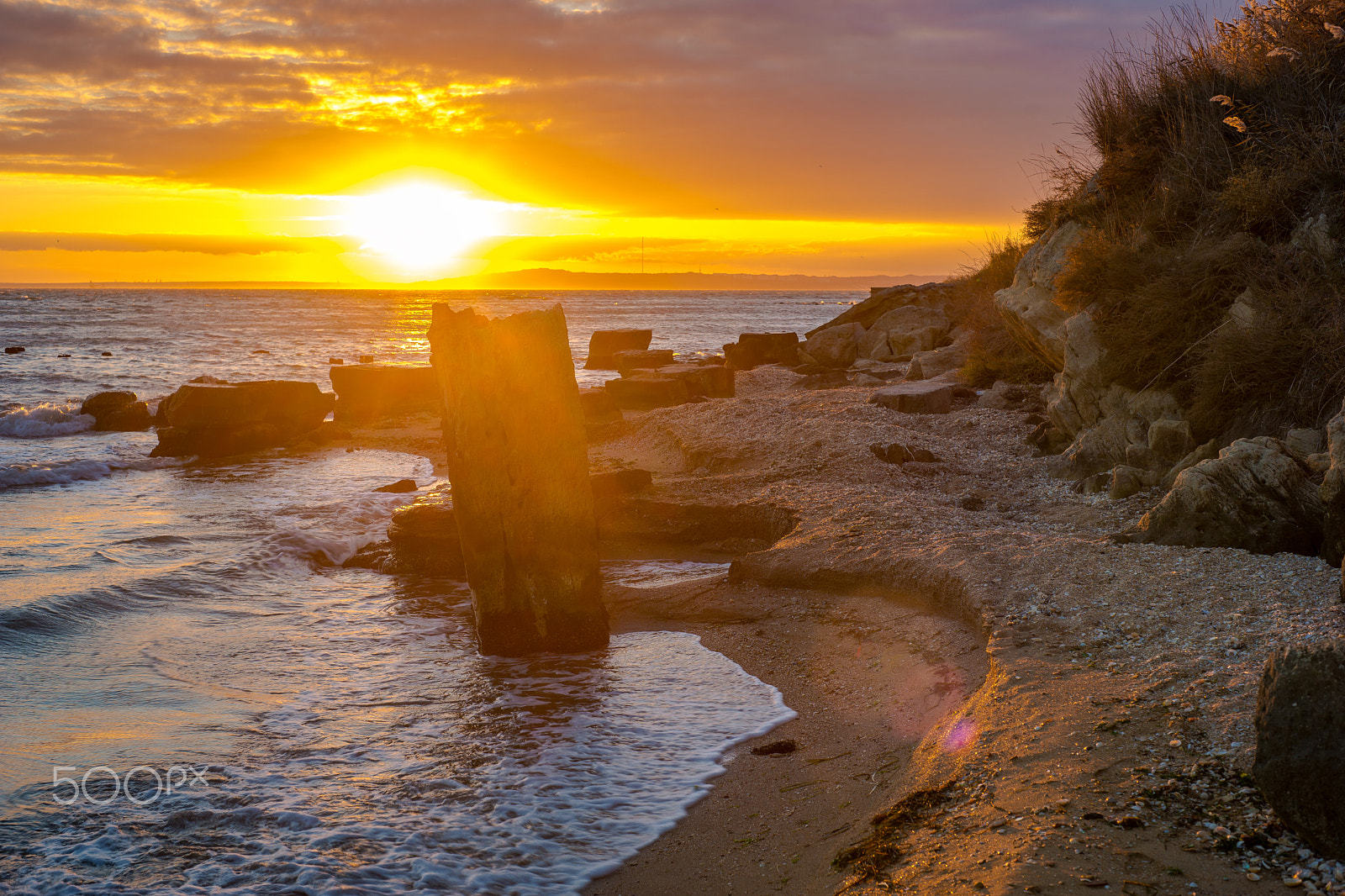 Sony a99 II + Minolta AF 50mm F1.7 sample photo. On the sunset photography