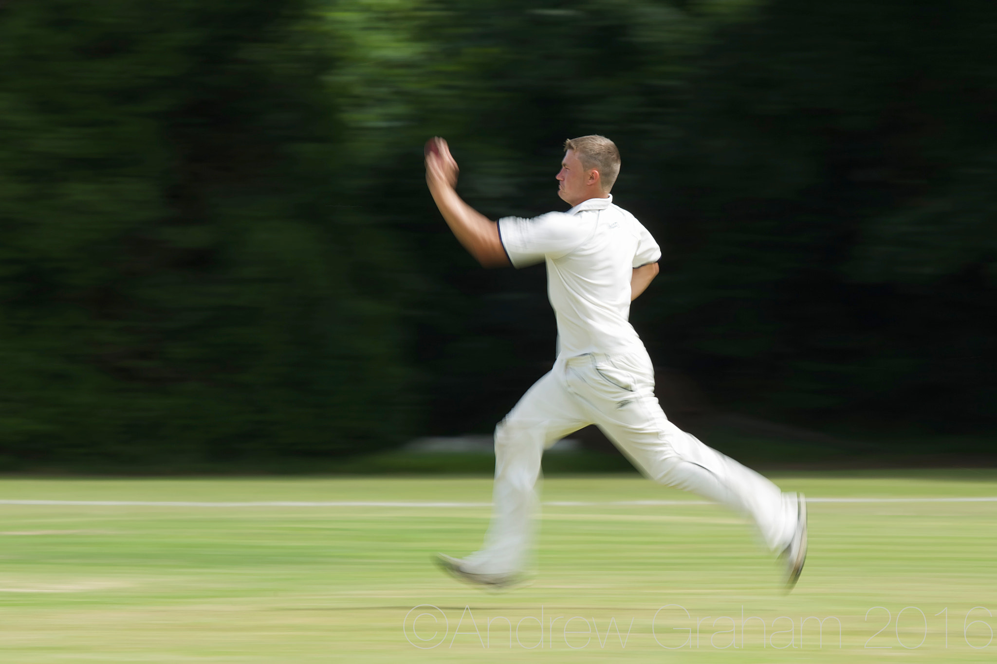 Canon EOS-1D Mark IV + Canon EF 100-400mm F4.5-5.6L IS USM sample photo. Fast bowler photography