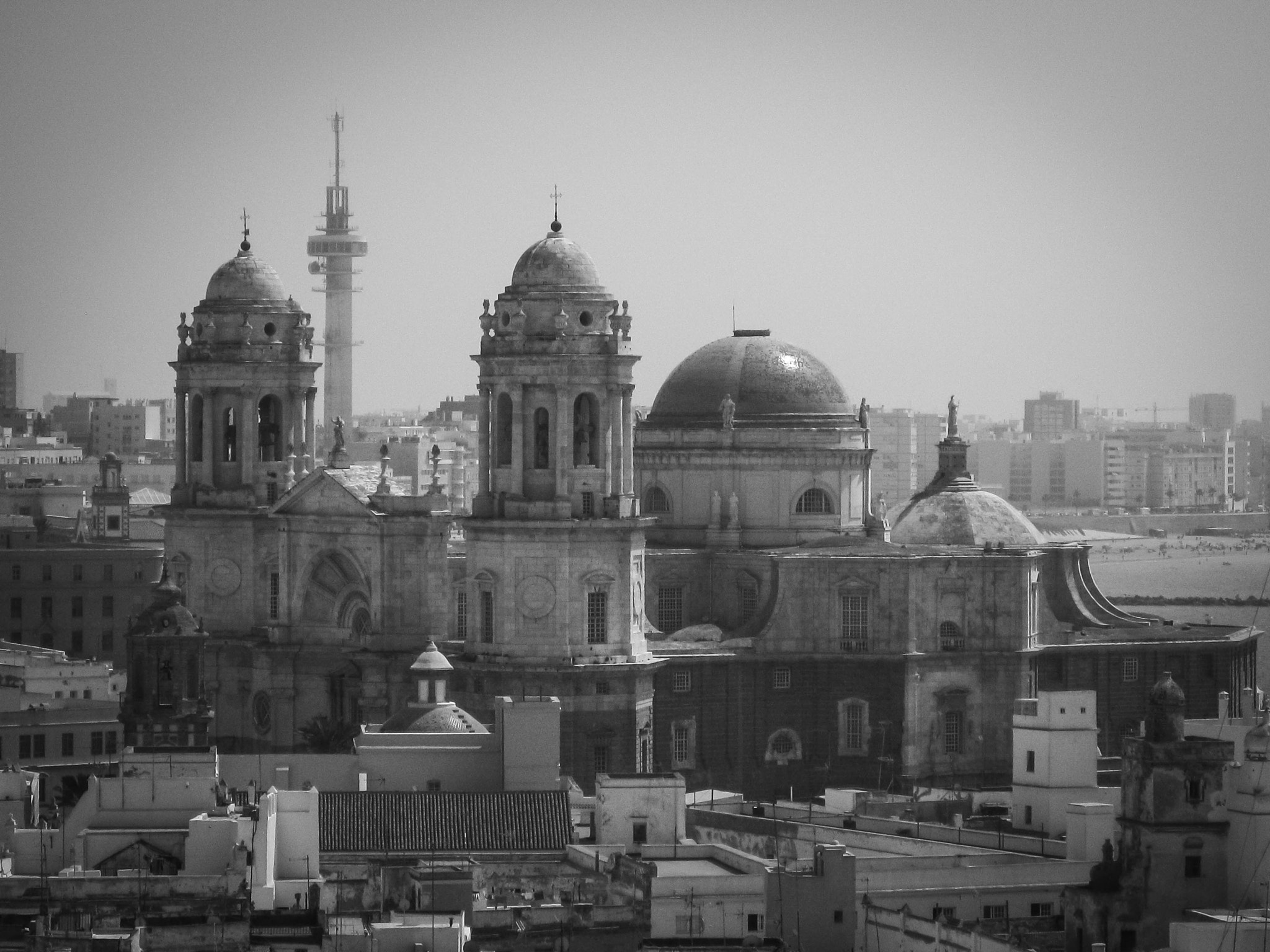 Canon PowerShot SD790 IS (Digital IXUS 90 IS / IXY Digital 95 IS) sample photo. Cadiz (spain) - panorama view photography