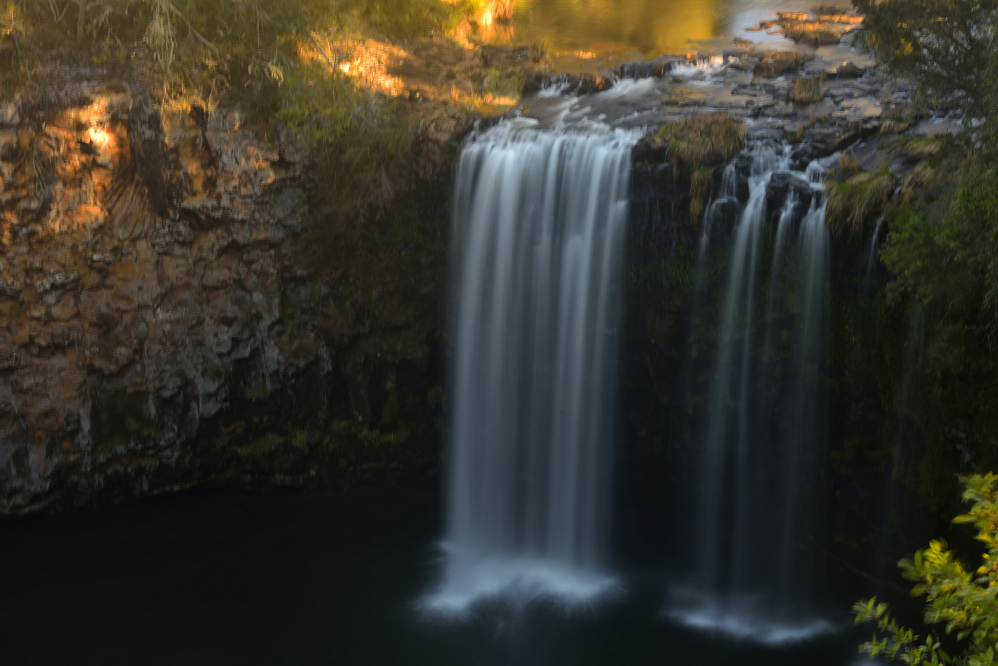 Nikon D750 + Sigma 24-70mm F2.8 EX DG Macro sample photo. Dangar falls photography