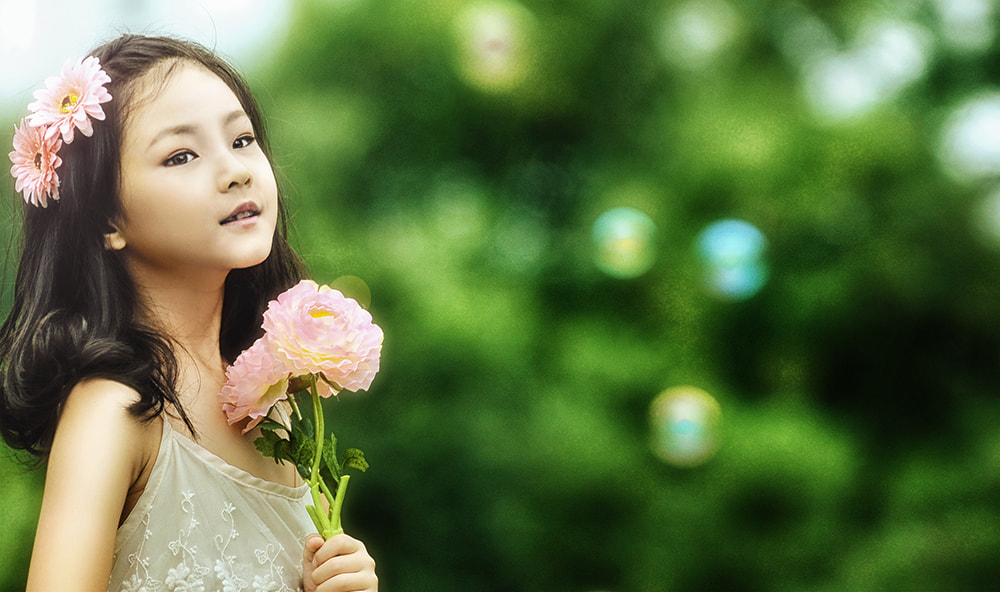 Nikon D300S sample photo. Beauty photography