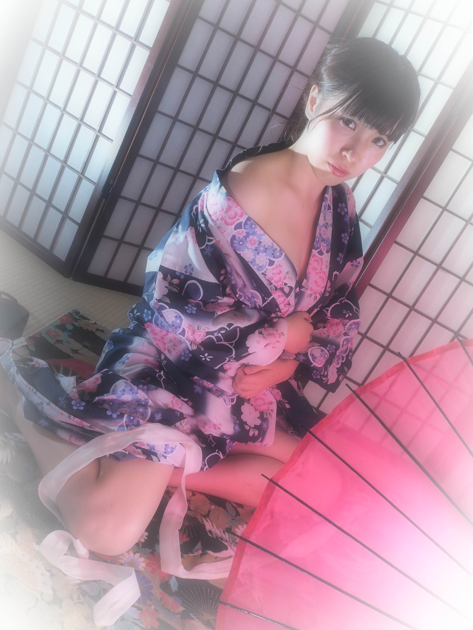 Olympus OM-D E-M5 II + Olympus M.Zuiko Digital 17mm F2.8 Pancake sample photo. Model:mikoto photography