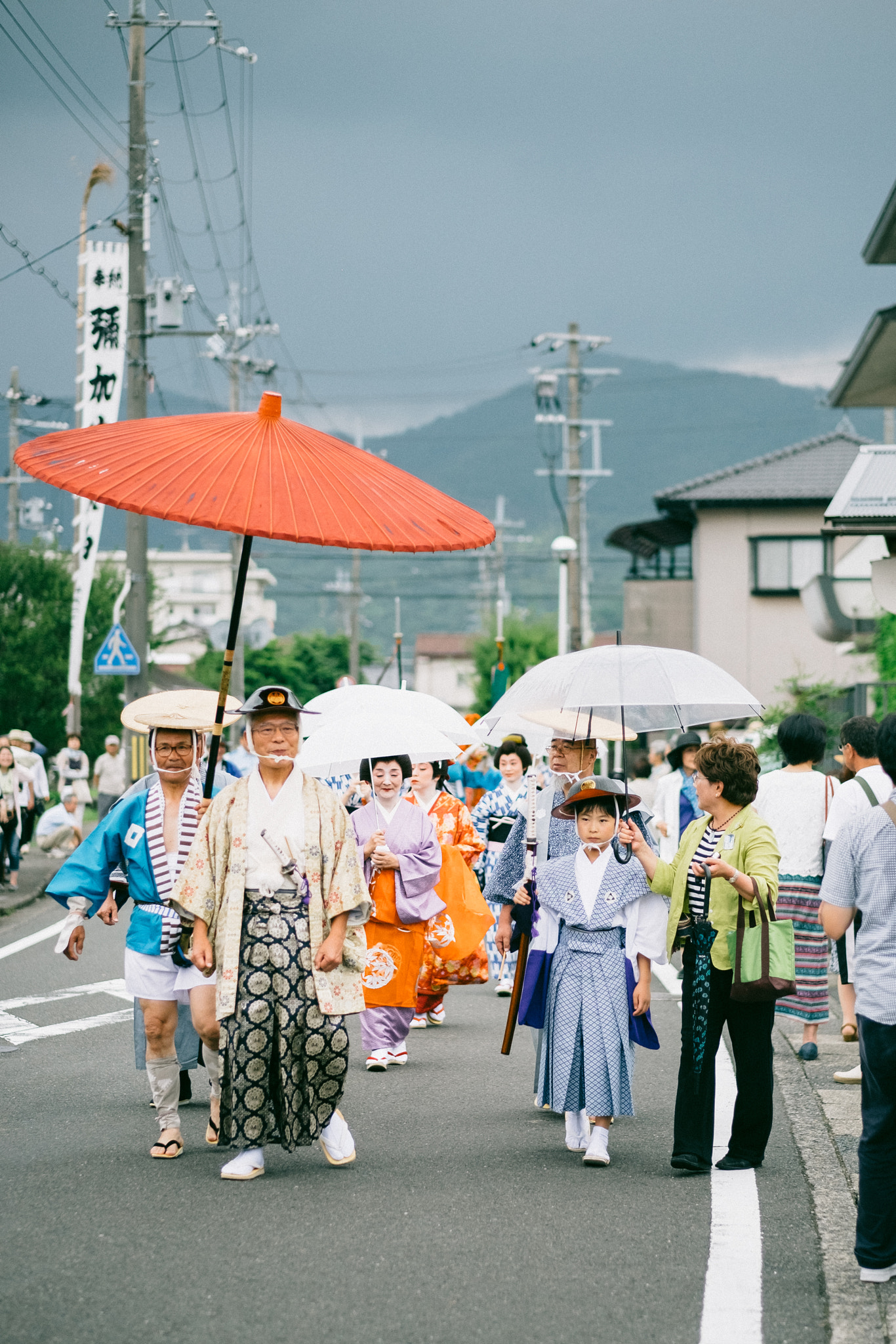 Fujifilm X-T10 + Fujifilm XF 56mm F1.2 R APD sample photo. Daimyo gyoretsu parade photography