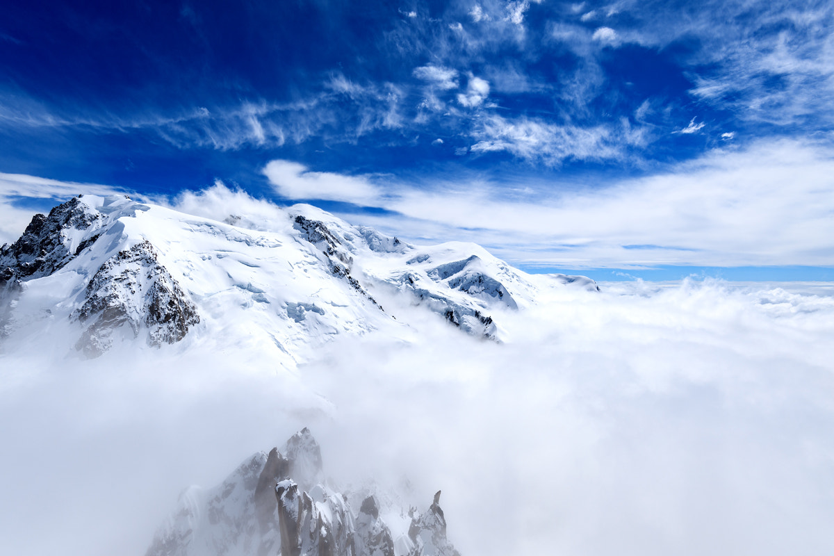 Nikon D5 sample photo. Over the cloud photography
