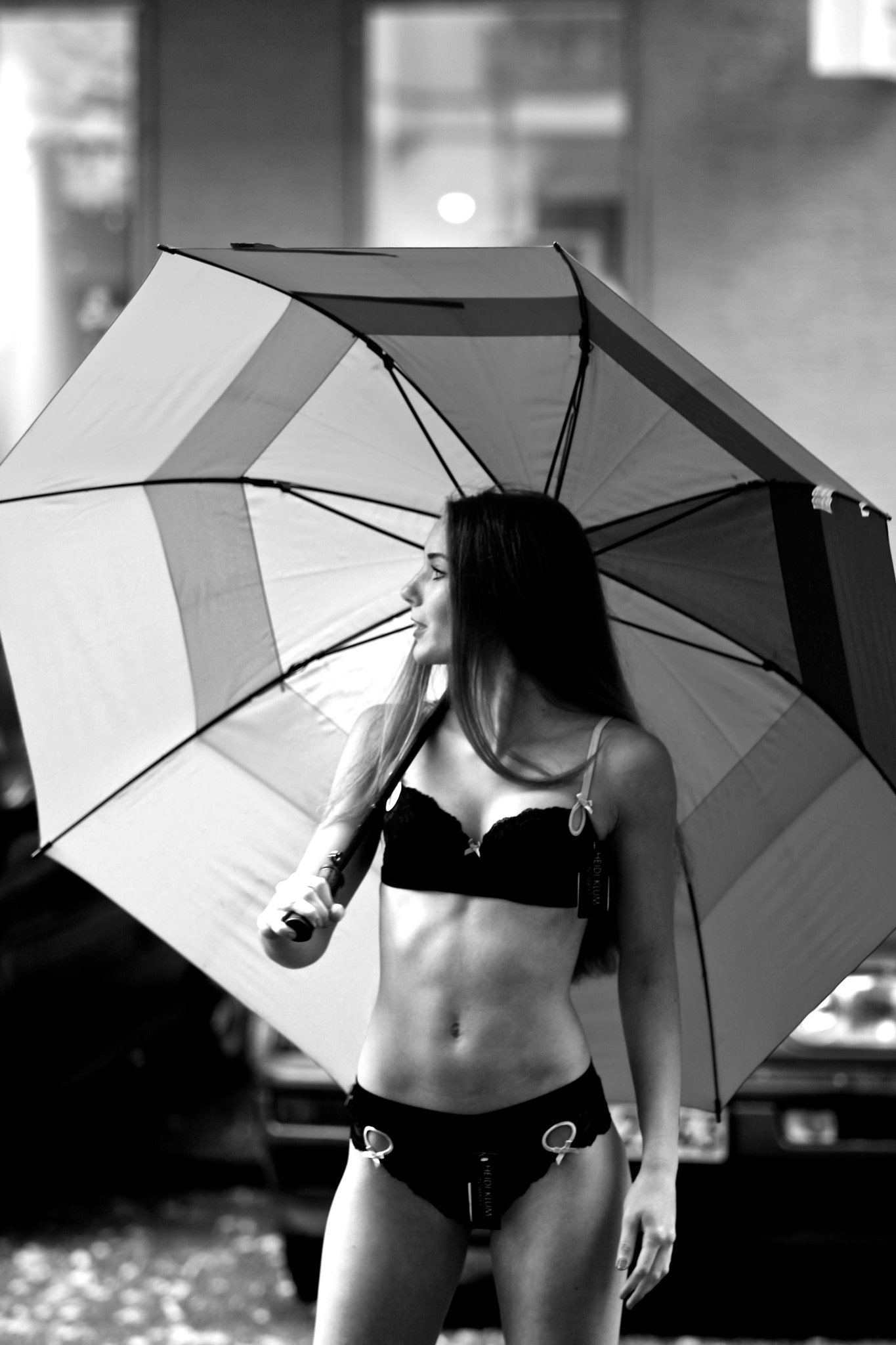 Canon EOS 40D sample photo. Heidi in the rain photography