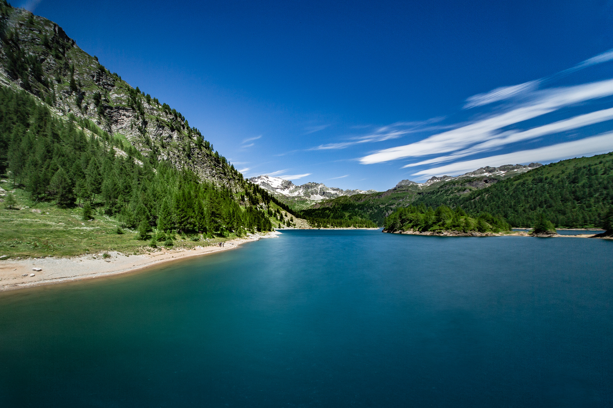 Sigma 12-24mm F4.5-5.6 II DG HSM sample photo. Diga - alpe devero photography