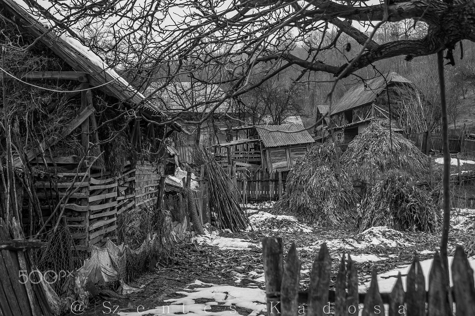 Canon EOS 40D sample photo. Poor village 2 photography