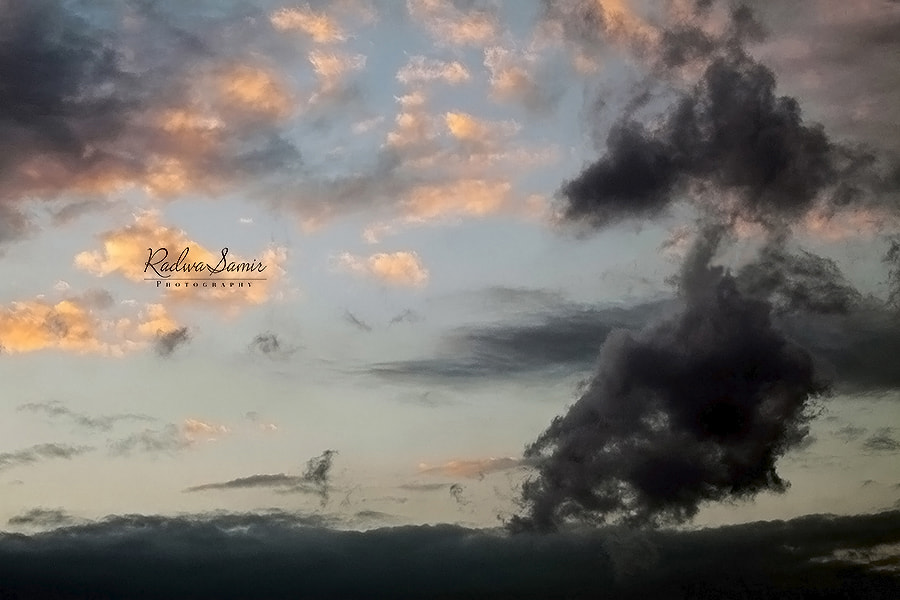 Canon EF 28-135mm F3.5-5.6 IS USM sample photo. Black clouds photography