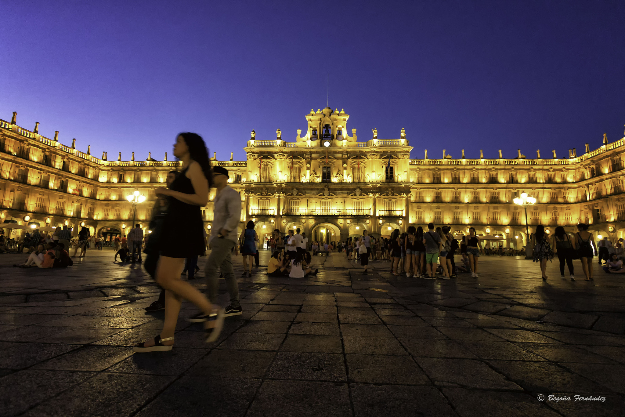 Canon EF-S 10-22mm F3.5-4.5 USM sample photo. Salamanca (plaza mayor i) photography