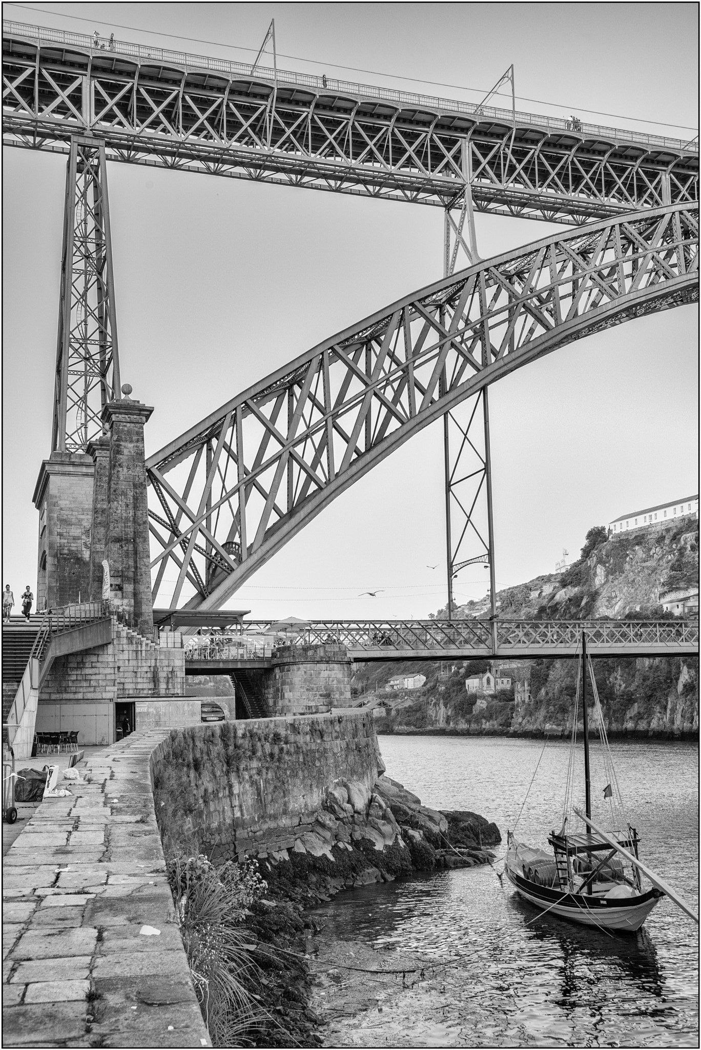 Summicron-M 1:2/35 ASPH. sample photo. Ponte dom luis i... photography