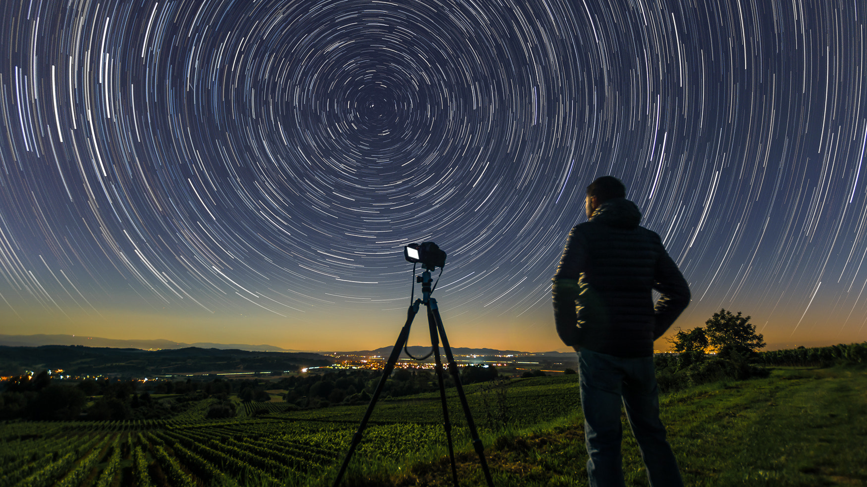 Sigma 10-20mm F3.5 EX DC HSM sample photo. Startrails photography