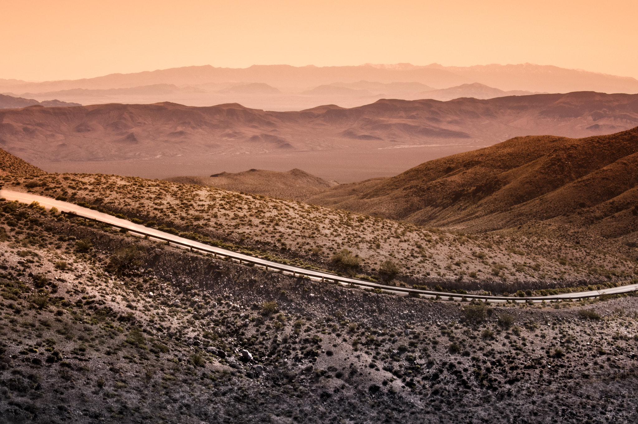 Tamron AF 28-75mm F2.8 XR Di LD Aspherical (IF) sample photo. Death valley photography