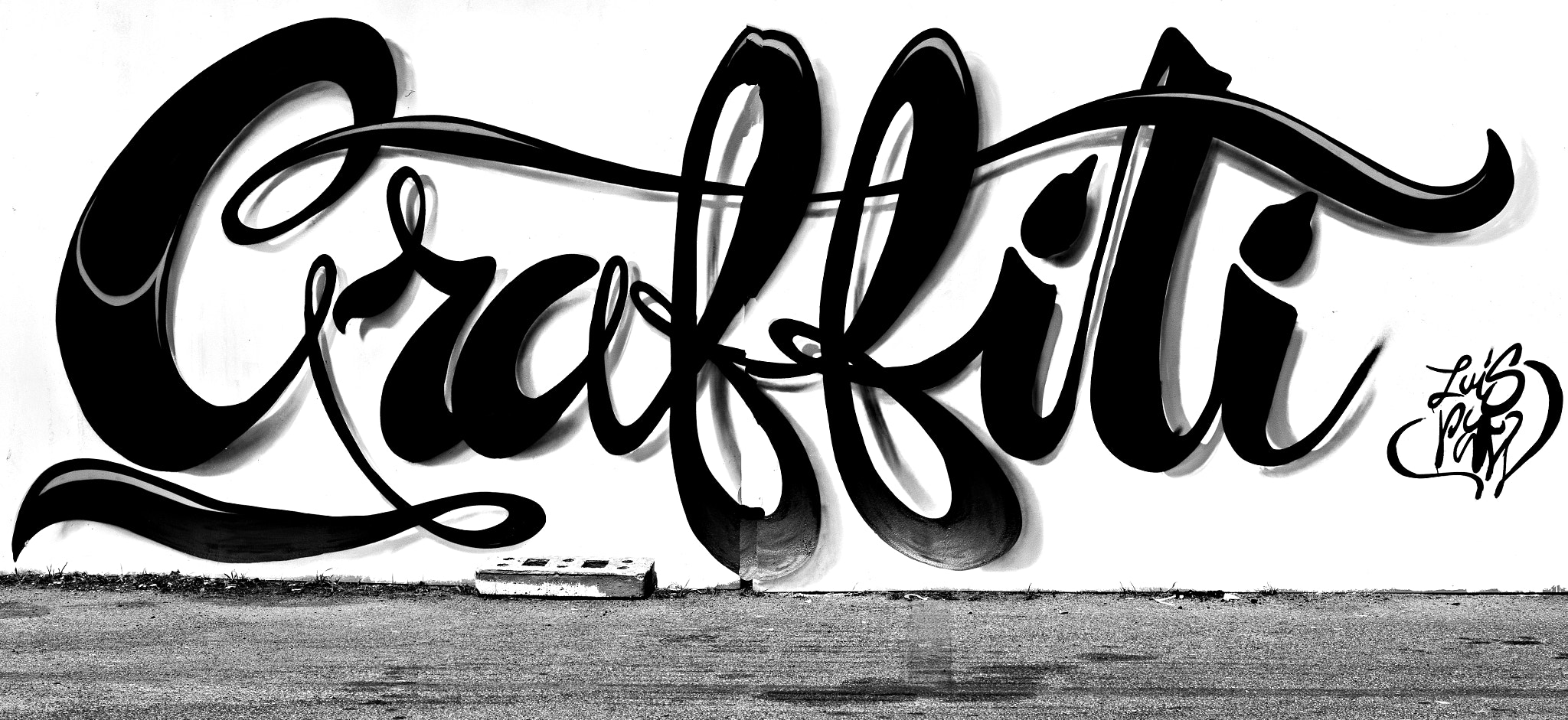 Canon EF 24-105mm F3.5-5.6 IS STM sample photo. Graffiti photography