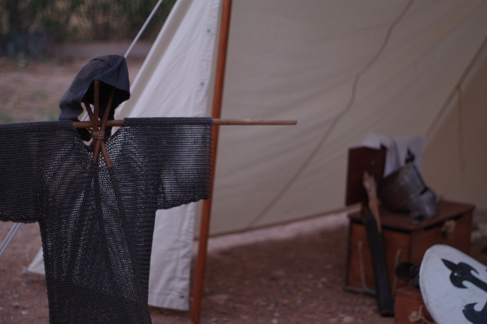 Pentax K-S1 + Pentax smc FA 50mm F1.4 sample photo. Campamento tras la batalla photography