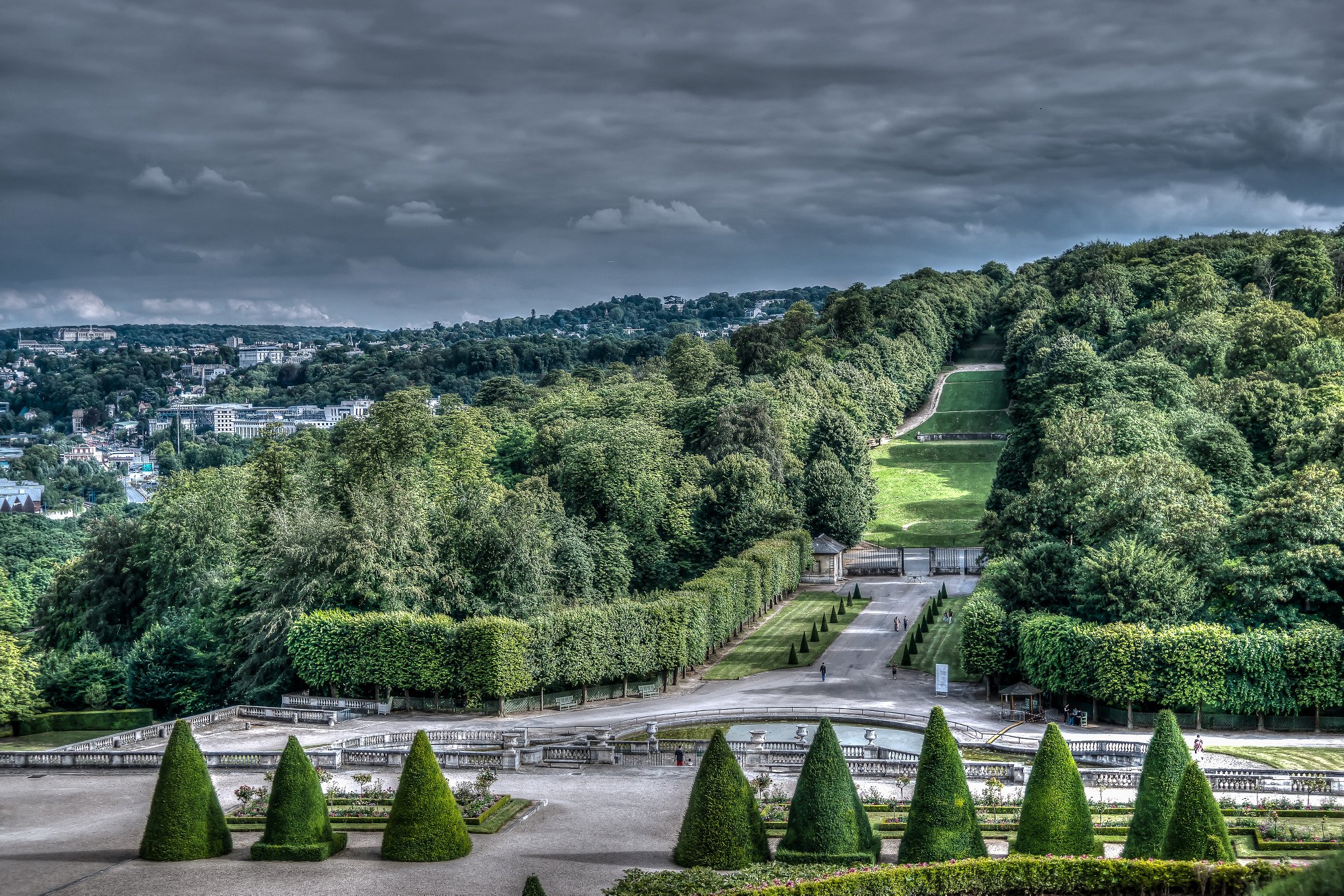 35-70mm F4 sample photo. Parc de saint-cloud photography