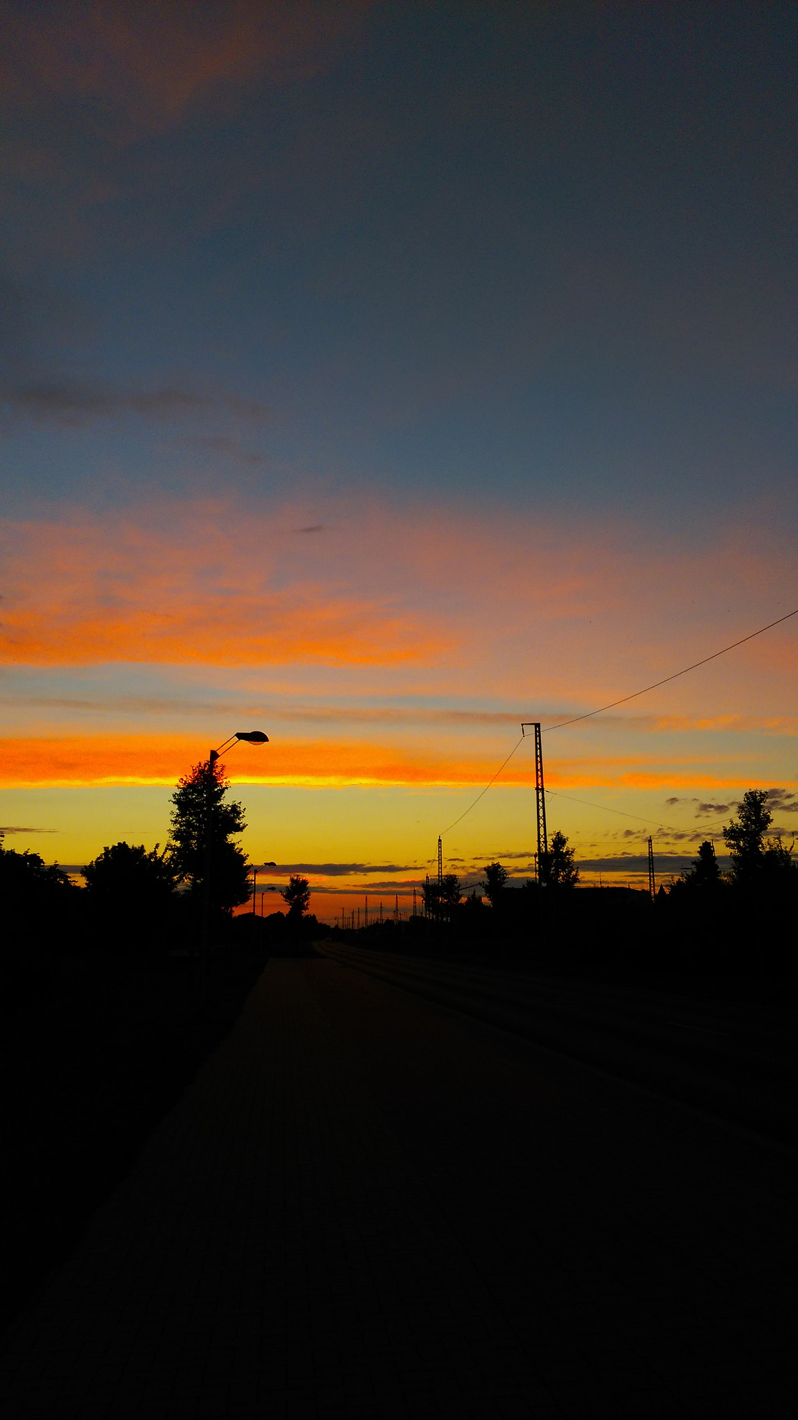HTC DESIRE EYE sample photo. Sunset  photography
