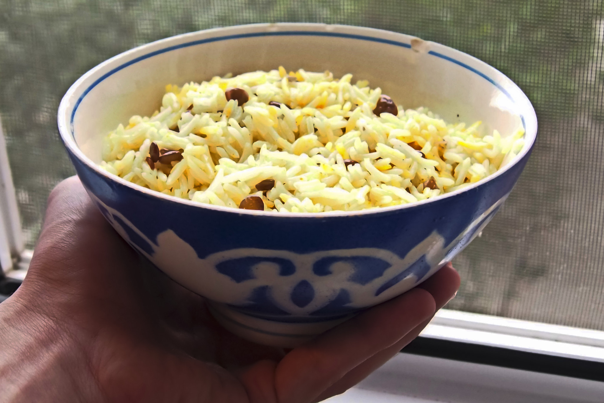 Olympus PEN E-P3 sample photo. Rice in pot photography