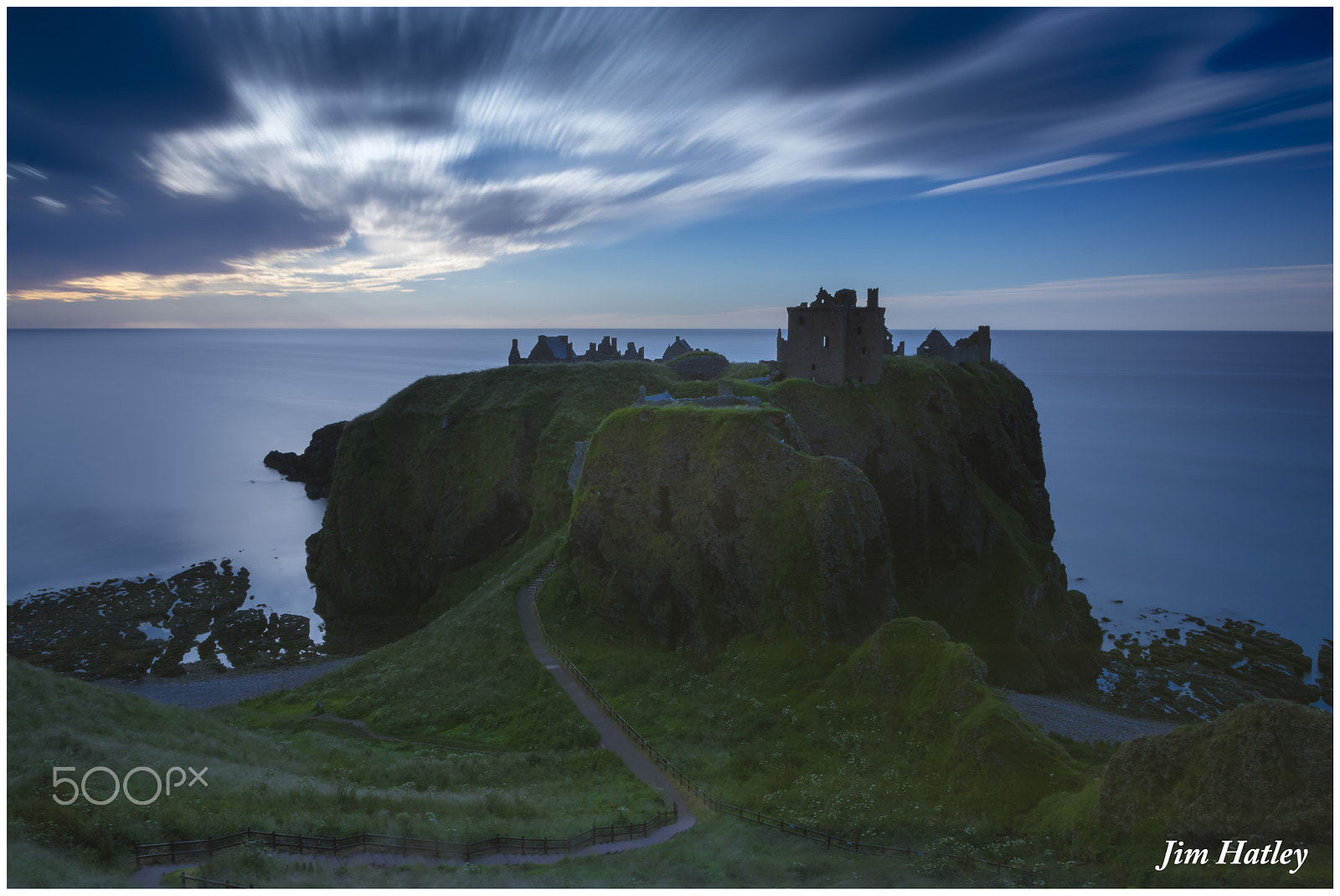 Pentax K-3 II sample photo. Dunnottar castle stonehaven scotland no photography