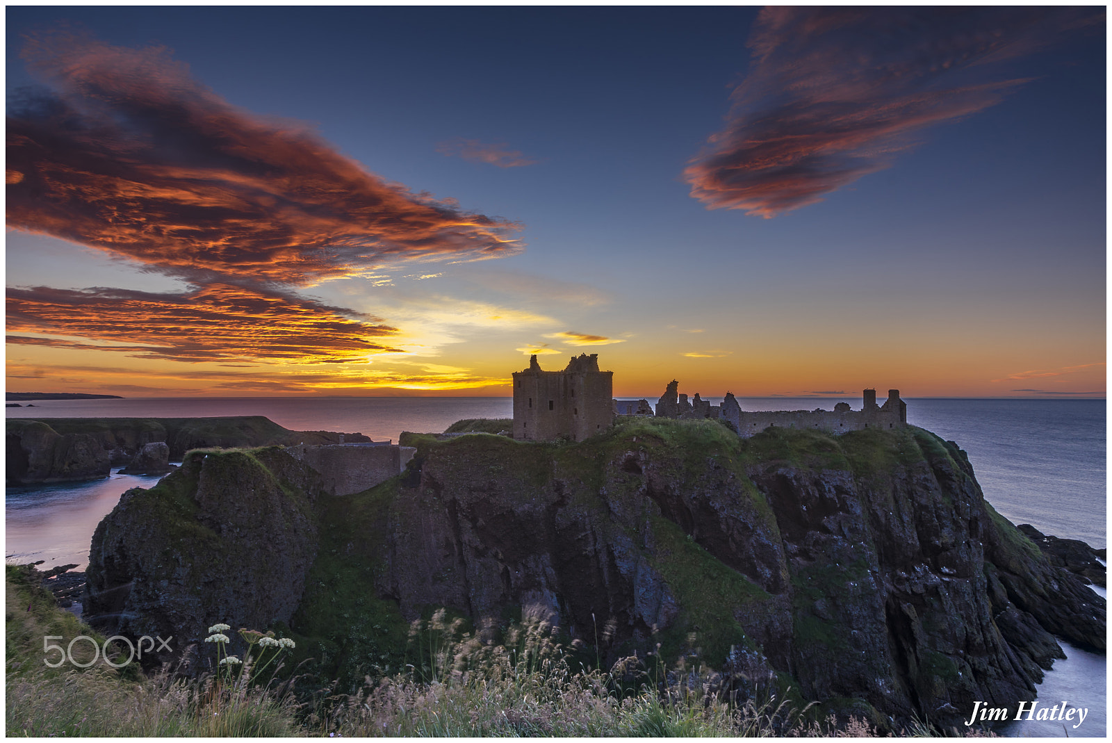 Pentax K-3 II sample photo. Dunnottar castle stonehaven scotland no photography